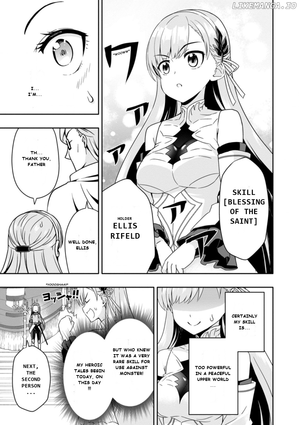 Hazure Skill “Gacha” De Tsuihou Sareta Ore Wa, Wagamama Osananajimi Wo Zetsuen Shi Kakusei Suru chapter 4.1 - page 9