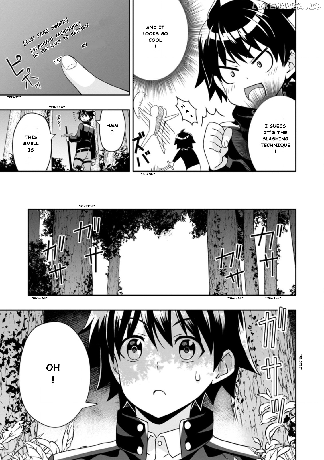 Hazure Skill “Gacha” De Tsuihou Sareta Ore Wa, Wagamama Osananajimi Wo Zetsuen Shi Kakusei Suru chapter 4.3 - page 3