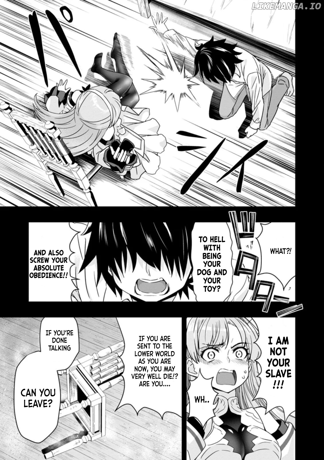 Hazure Skill “Gacha” De Tsuihou Sareta Ore Wa, Wagamama Osananajimi Wo Zetsuen Shi Kakusei Suru chapter 2.1 - page 6
