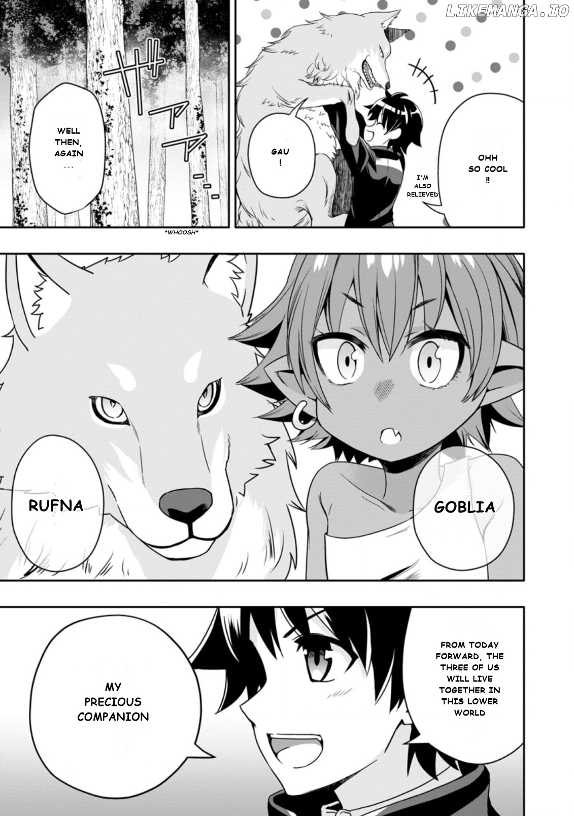 Hazure Skill “Gacha” De Tsuihou Sareta Ore Wa, Wagamama Osananajimi Wo Zetsuen Shi Kakusei Suru chapter 6.3 - page 7