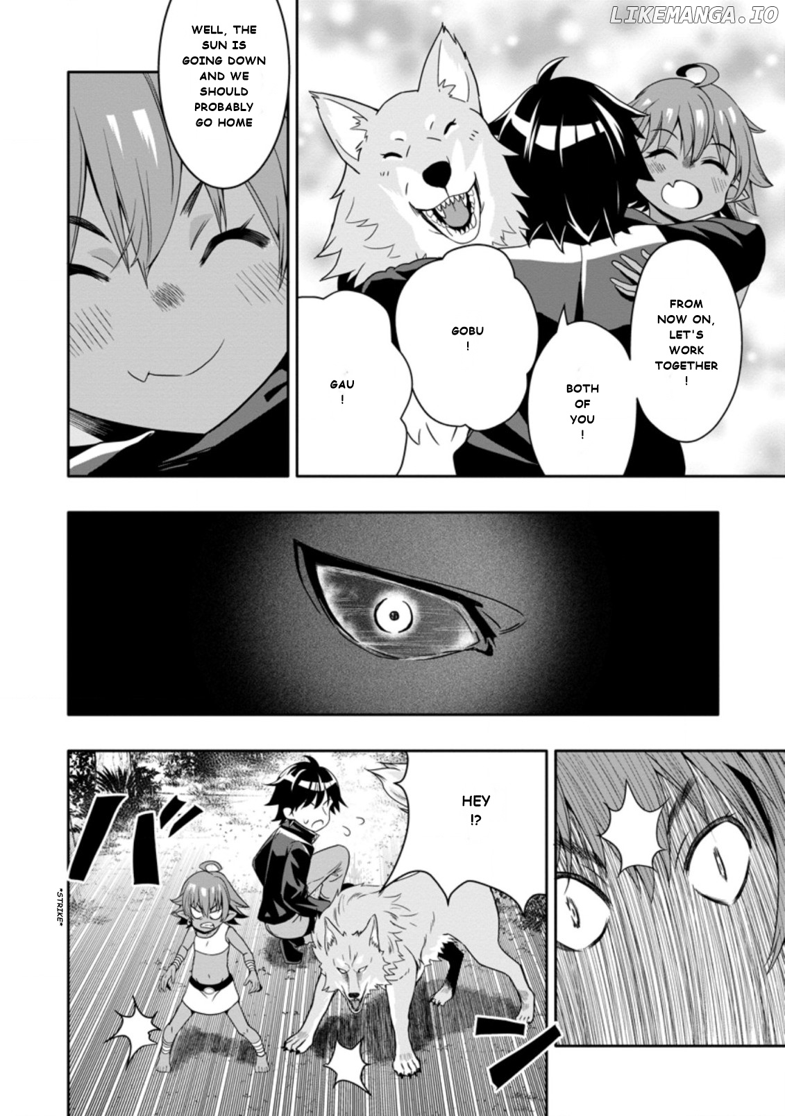 Hazure Skill “Gacha” De Tsuihou Sareta Ore Wa, Wagamama Osananajimi Wo Zetsuen Shi Kakusei Suru chapter 6.3 - page 8