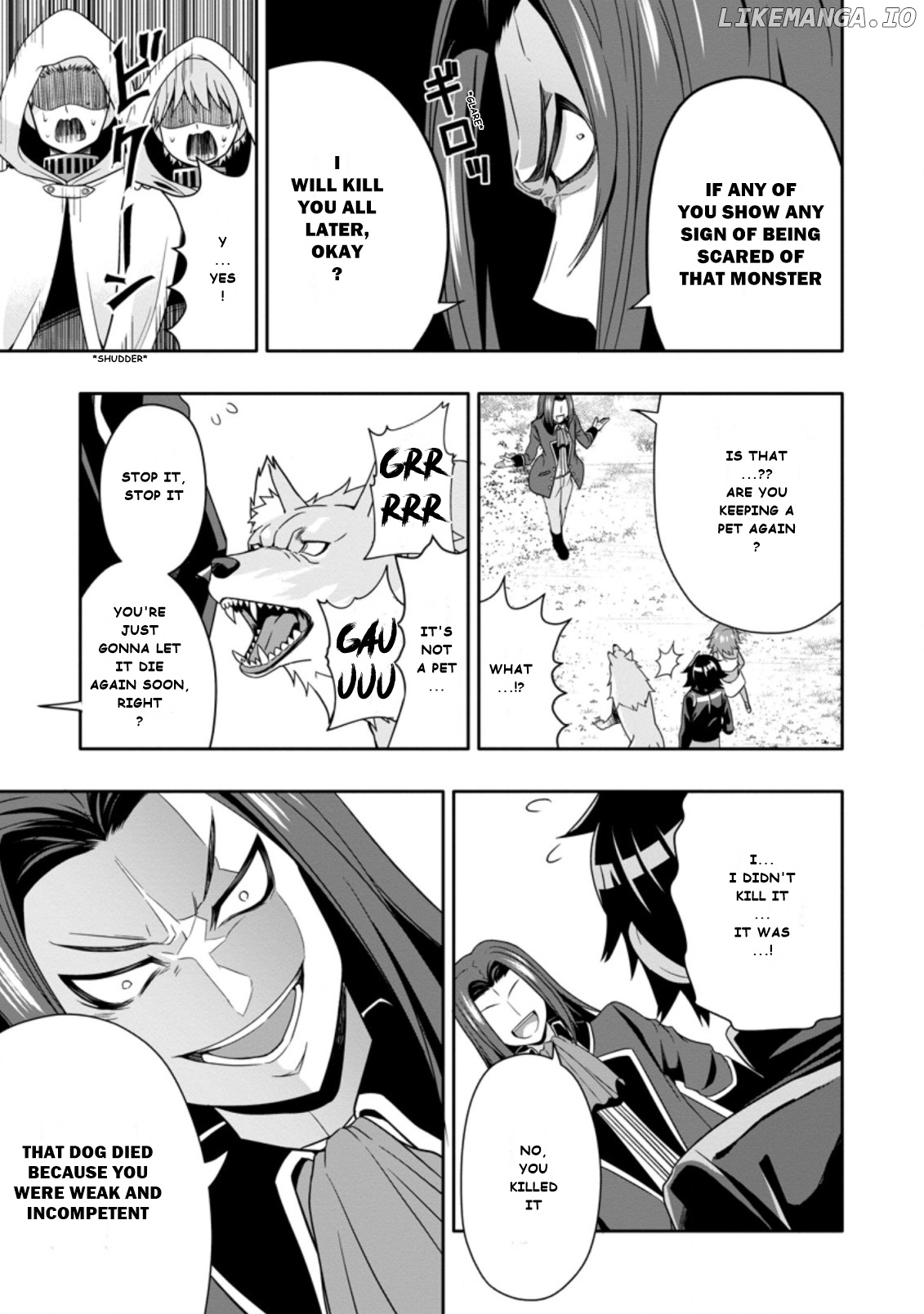 Hazure Skill “Gacha” De Tsuihou Sareta Ore Wa, Wagamama Osananajimi Wo Zetsuen Shi Kakusei Suru chapter 7.1 - page 7
