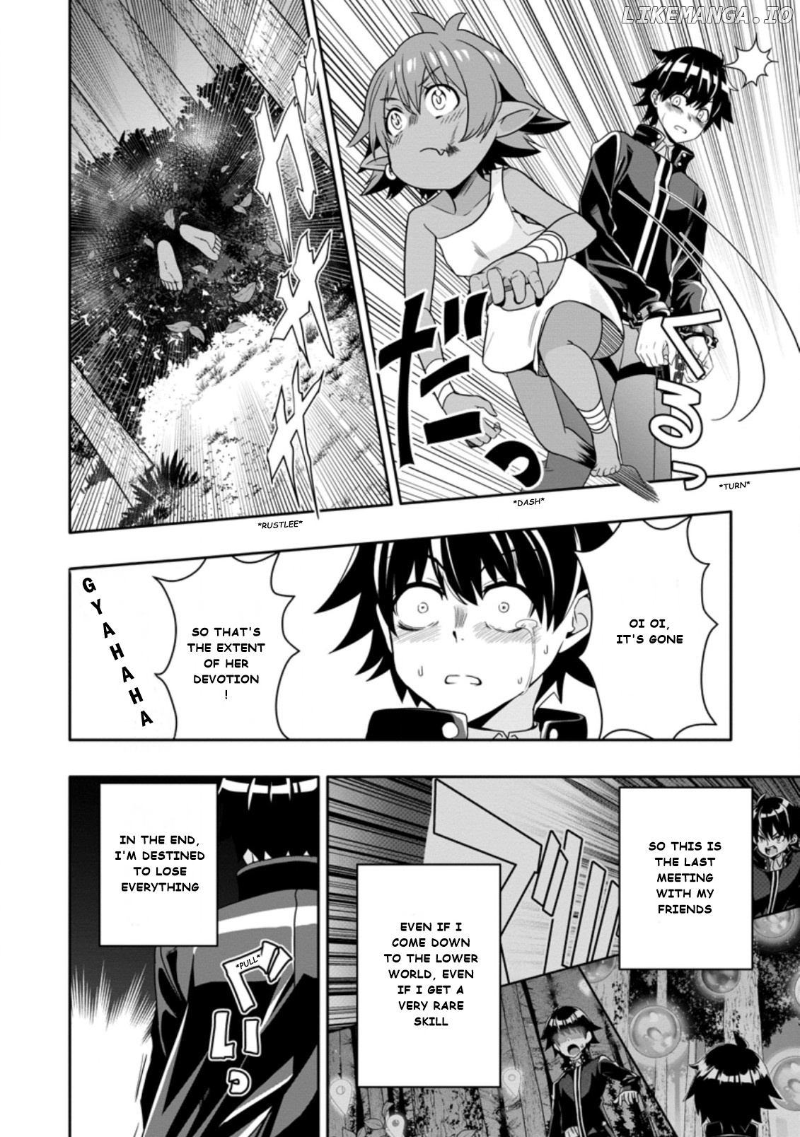 Hazure Skill “Gacha” De Tsuihou Sareta Ore Wa, Wagamama Osananajimi Wo Zetsuen Shi Kakusei Suru chapter 7.2 - page 8