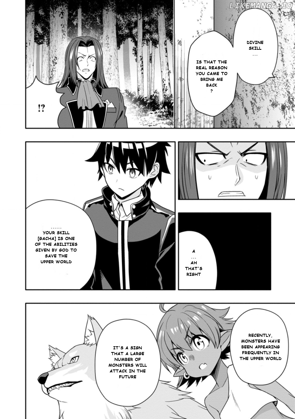 Hazure Skill “Gacha” De Tsuihou Sareta Ore Wa, Wagamama Osananajimi Wo Zetsuen Shi Kakusei Suru chapter 8.1 - page 8