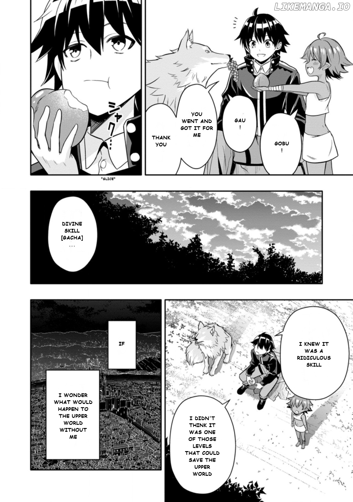 Hazure Skill “Gacha” De Tsuihou Sareta Ore Wa, Wagamama Osananajimi Wo Zetsuen Shi Kakusei Suru chapter 8.2 - page 8