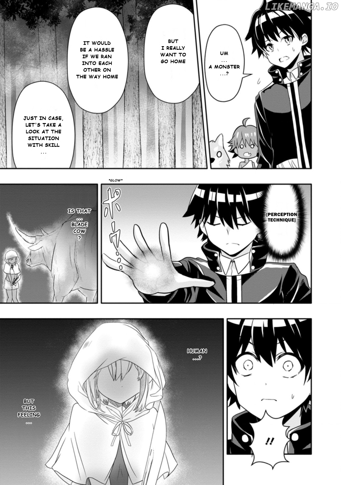Hazure Skill “Gacha” De Tsuihou Sareta Ore Wa, Wagamama Osananajimi Wo Zetsuen Shi Kakusei Suru chapter 8.3 - page 1