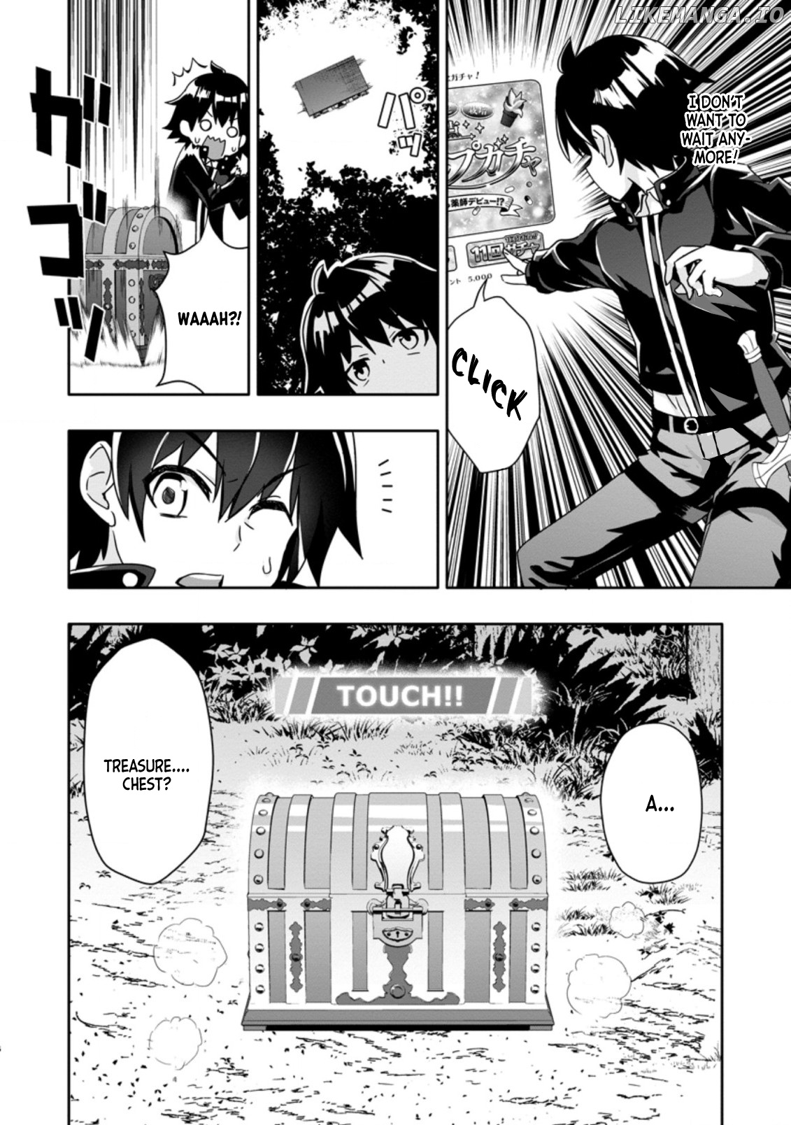 Hazure Skill “Gacha” De Tsuihou Sareta Ore Wa, Wagamama Osananajimi Wo Zetsuen Shi Kakusei Suru chapter 2.2 - page 7