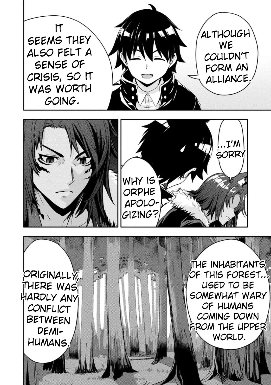 Hazure Skill “Gacha” De Tsuihou Sareta Ore Wa, Wagamama Osananajimi Wo Zetsuen Shi Kakusei Suru chapter 17 - page 13