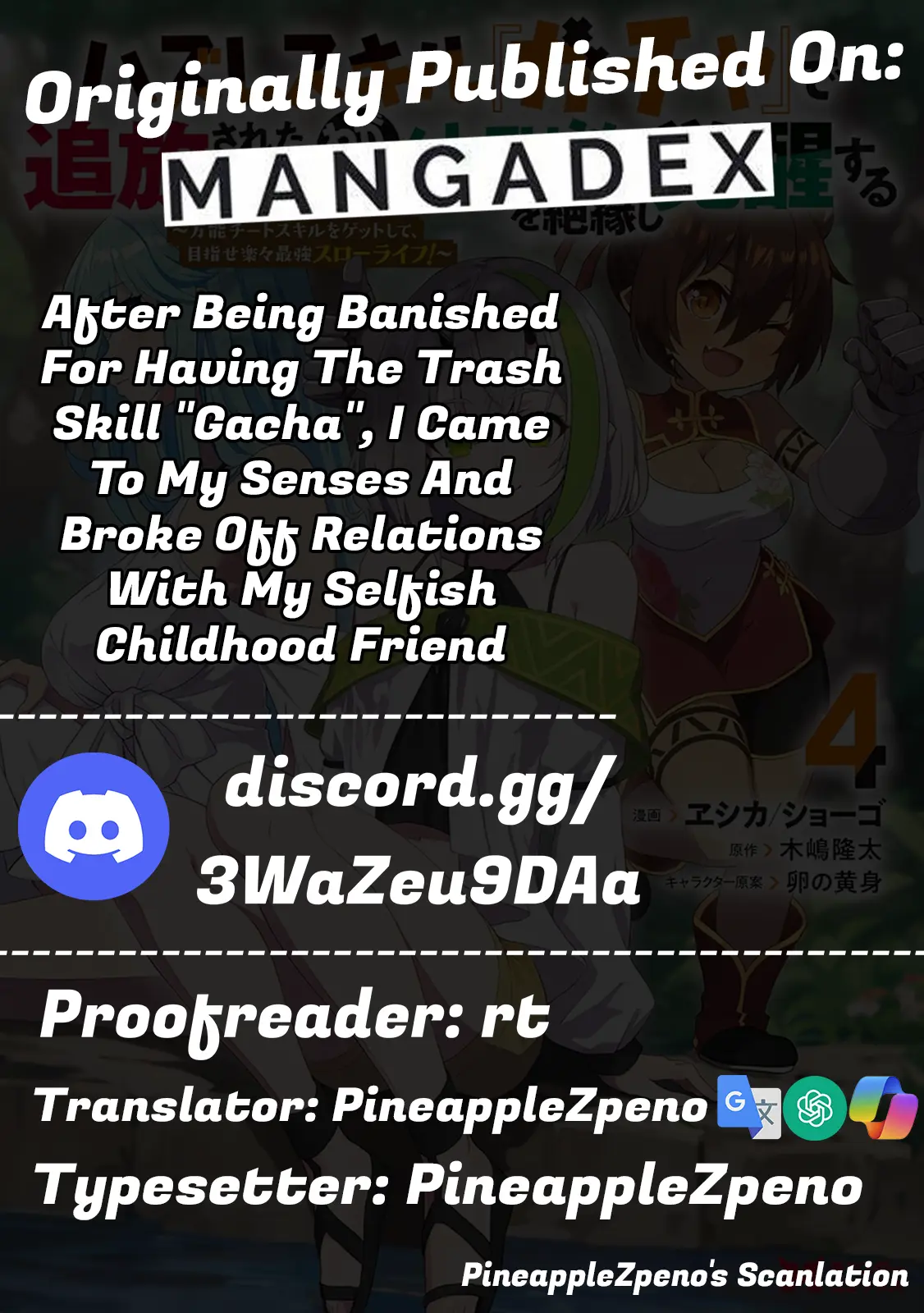 Hazure Skill “Gacha” De Tsuihou Sareta Ore Wa, Wagamama Osananajimi Wo Zetsuen Shi Kakusei Suru chapter 17 - page 32