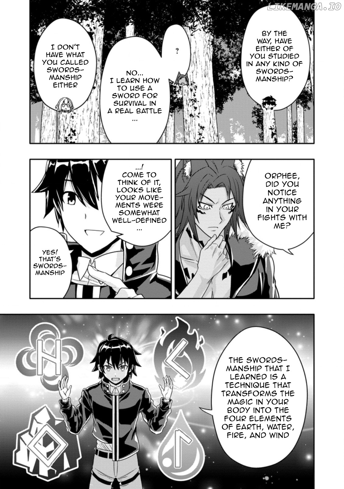 Hazure Skill “Gacha” De Tsuihou Sareta Ore Wa, Wagamama Osananajimi Wo Zetsuen Shi Kakusei Suru chapter 12.3 - page 1