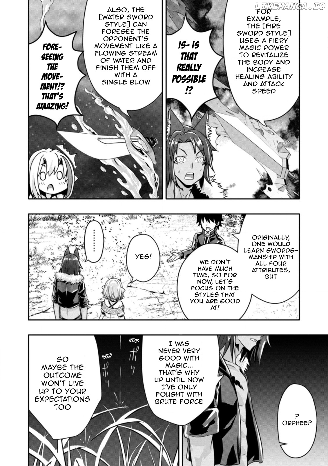 Hazure Skill “Gacha” De Tsuihou Sareta Ore Wa, Wagamama Osananajimi Wo Zetsuen Shi Kakusei Suru chapter 12.3 - page 2