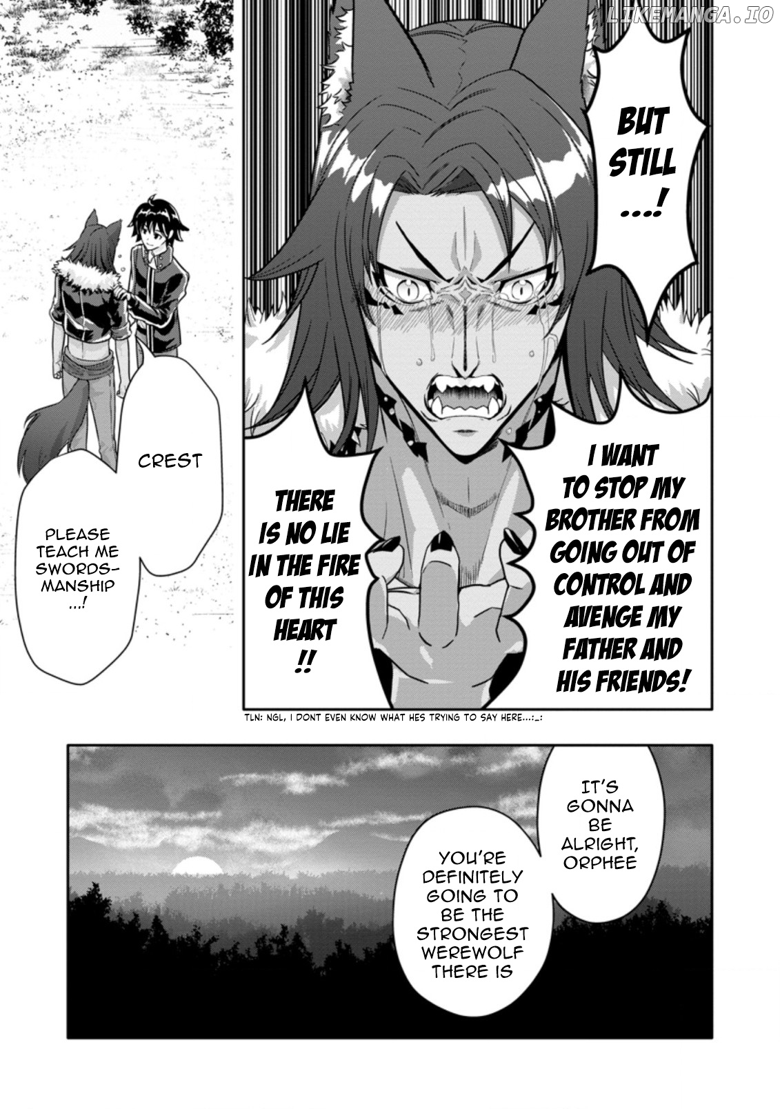 Hazure Skill “Gacha” De Tsuihou Sareta Ore Wa, Wagamama Osananajimi Wo Zetsuen Shi Kakusei Suru chapter 12.3 - page 3