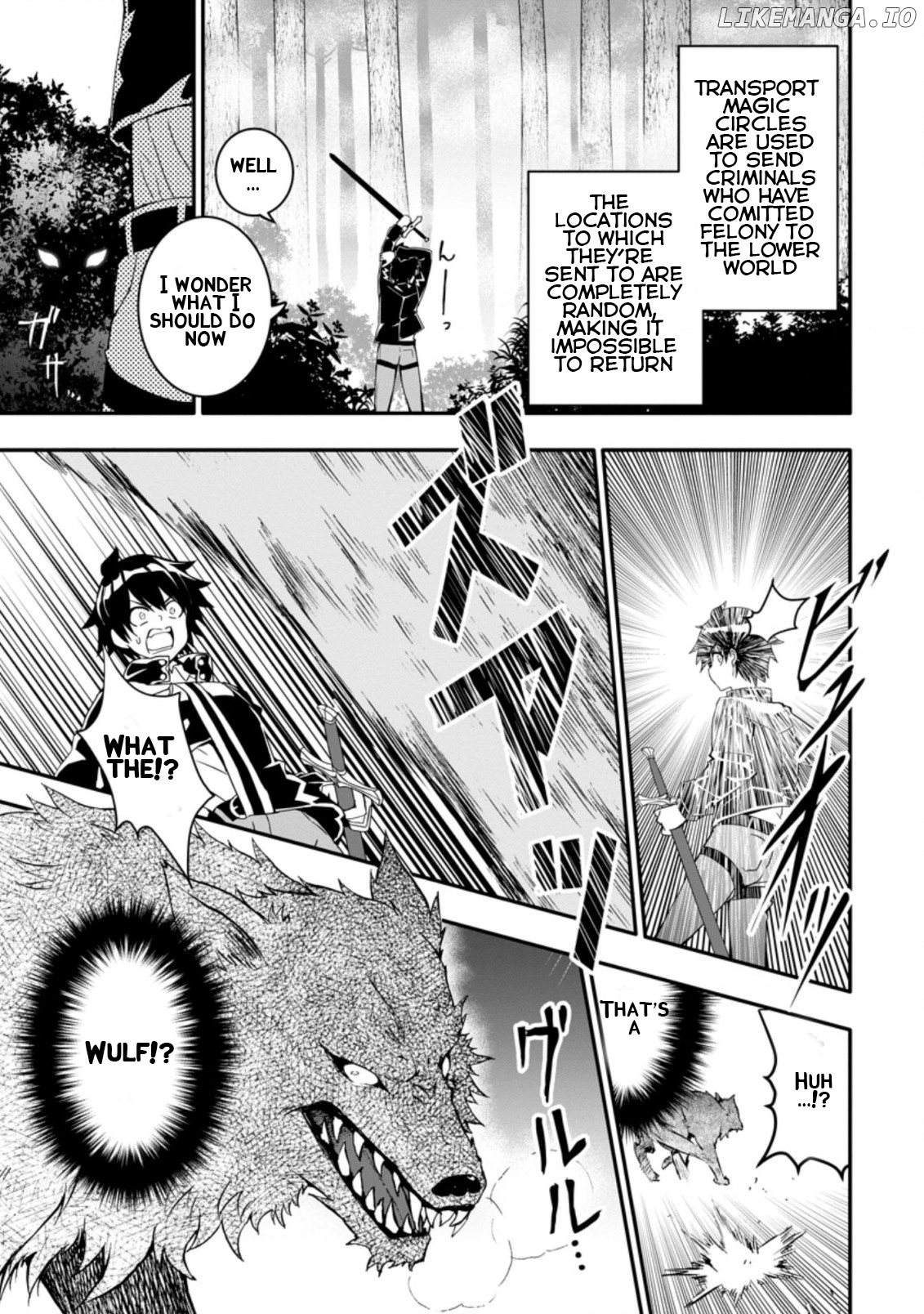 Hazure Skill “Gacha” De Tsuihou Sareta Ore Wa, Wagamama Osananajimi Wo Zetsuen Shi Kakusei Suru chapter 1.3 - page 1