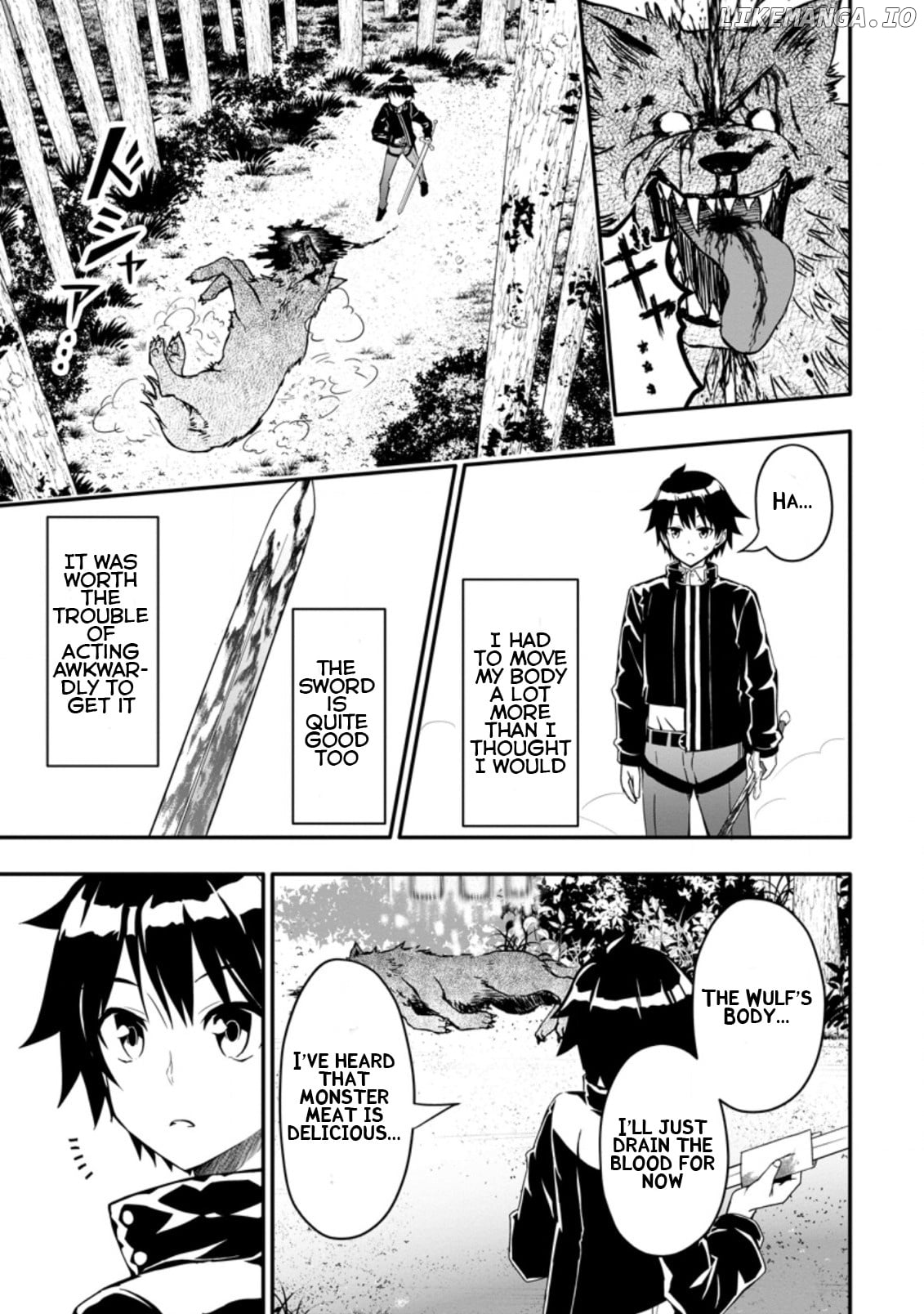 Hazure Skill “Gacha” De Tsuihou Sareta Ore Wa, Wagamama Osananajimi Wo Zetsuen Shi Kakusei Suru chapter 1.3 - page 5