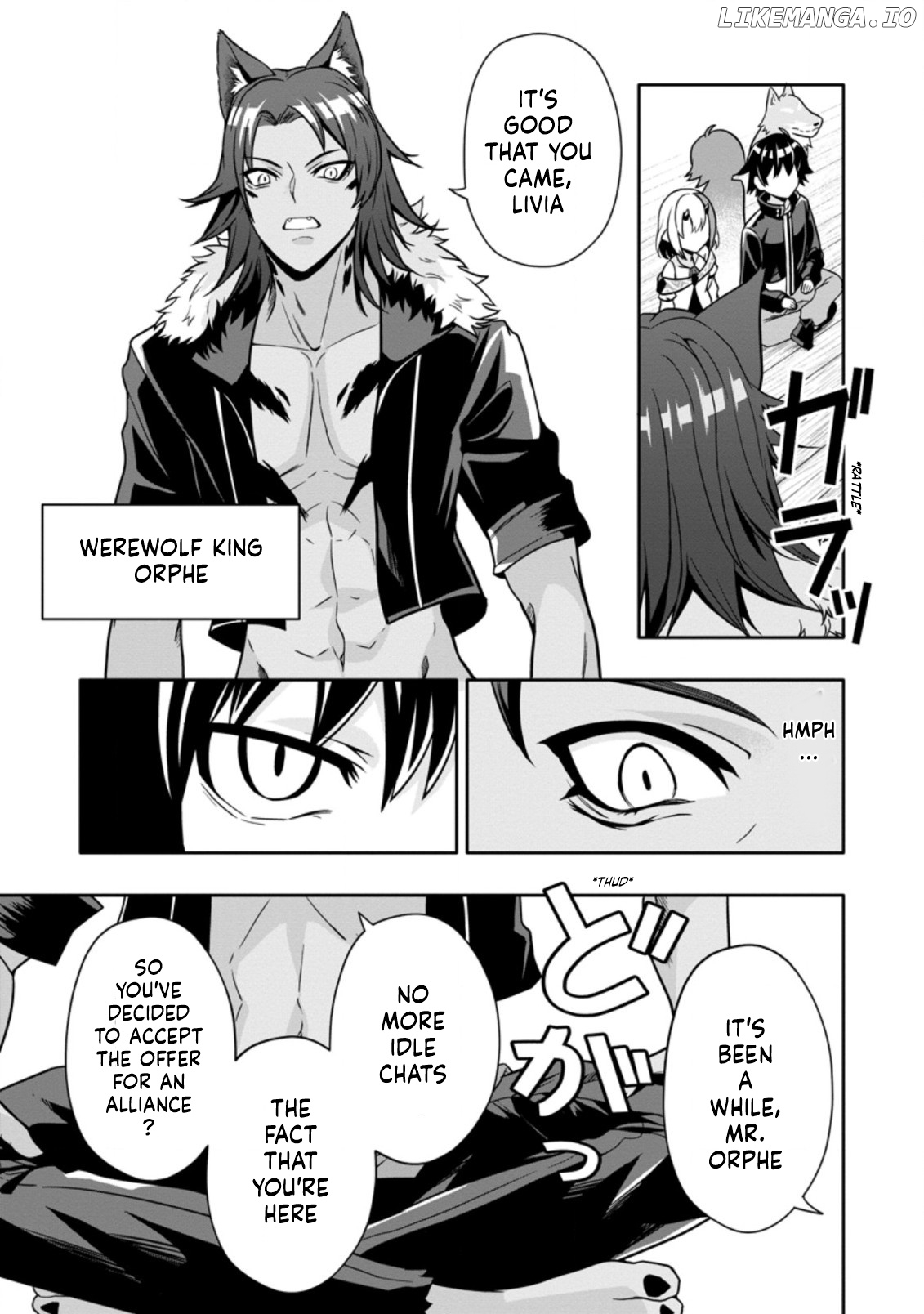 Hazure Skill “Gacha” De Tsuihou Sareta Ore Wa, Wagamama Osananajimi Wo Zetsuen Shi Kakusei Suru chapter 10.2 - page 1