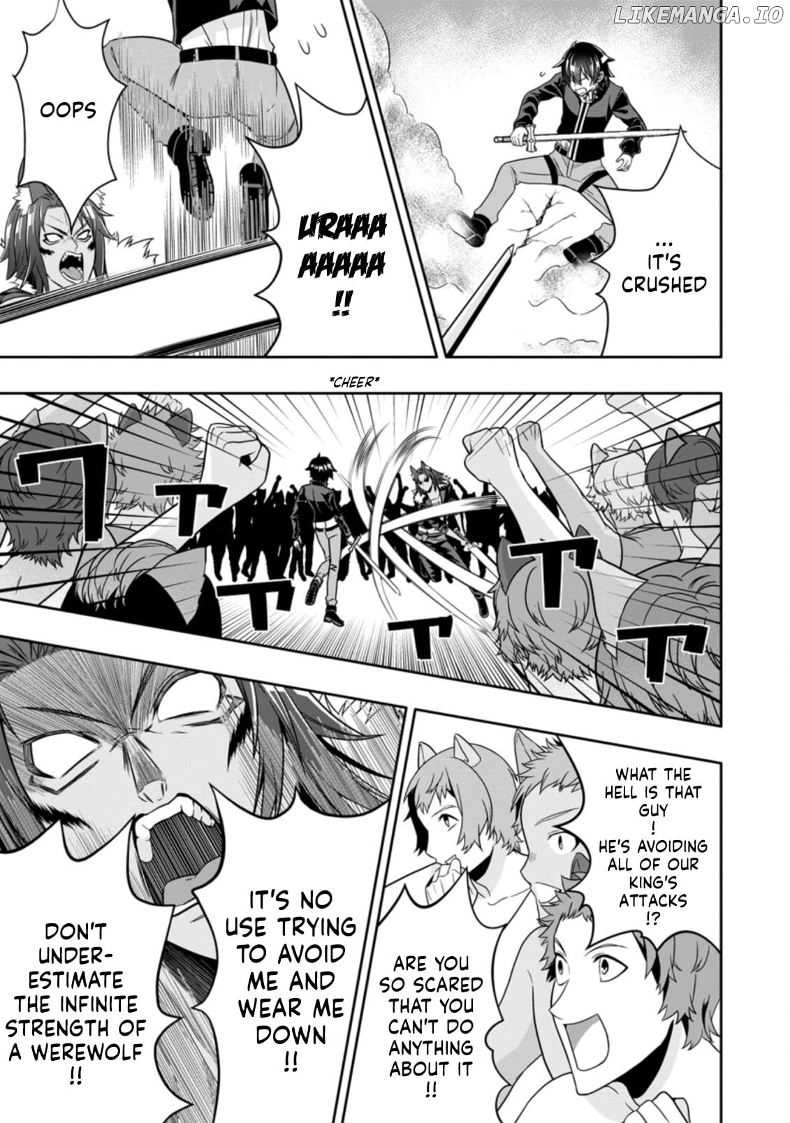 Hazure Skill “Gacha” De Tsuihou Sareta Ore Wa, Wagamama Osananajimi Wo Zetsuen Shi Kakusei Suru chapter 10.3 - page 1