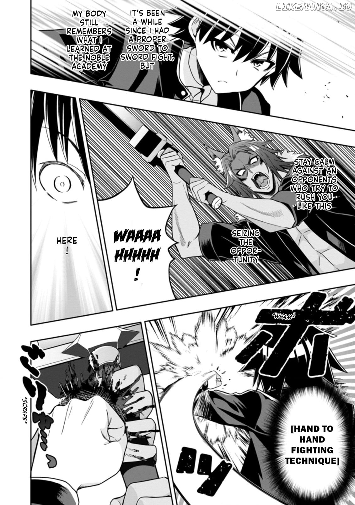 Hazure Skill “Gacha” De Tsuihou Sareta Ore Wa, Wagamama Osananajimi Wo Zetsuen Shi Kakusei Suru chapter 10.3 - page 2