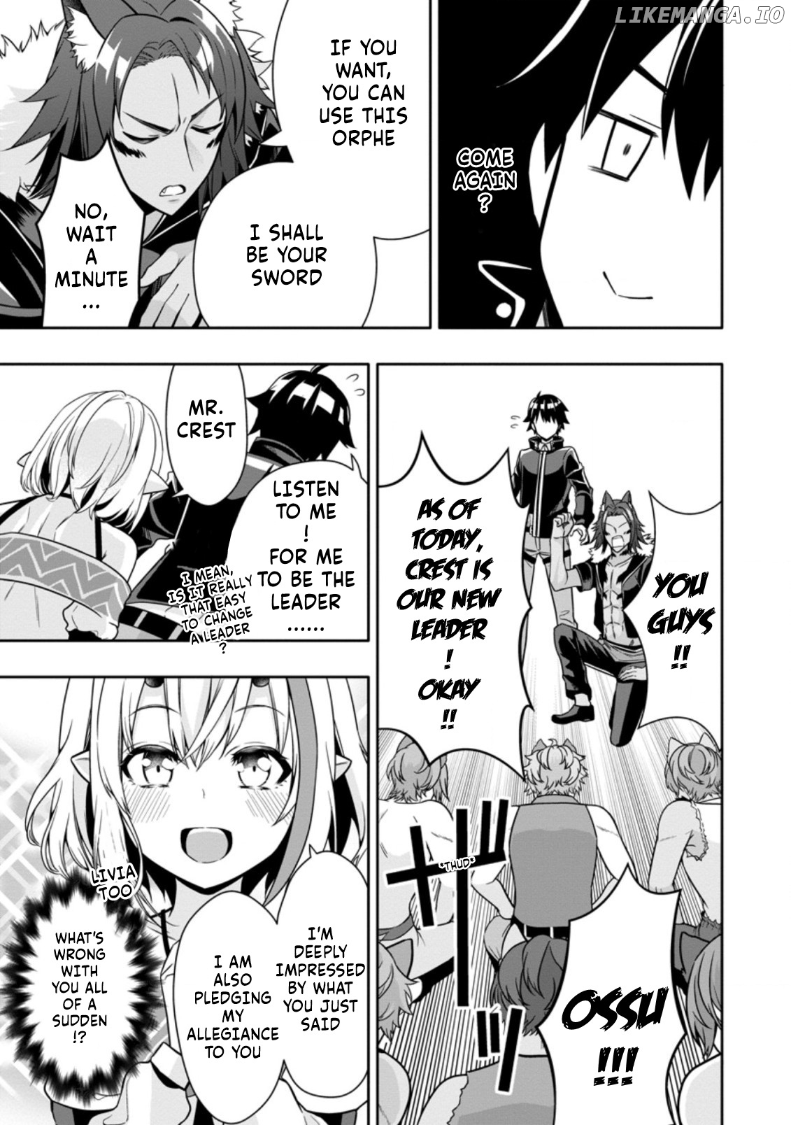 Hazure Skill “Gacha” De Tsuihou Sareta Ore Wa, Wagamama Osananajimi Wo Zetsuen Shi Kakusei Suru chapter 10.3 - page 7