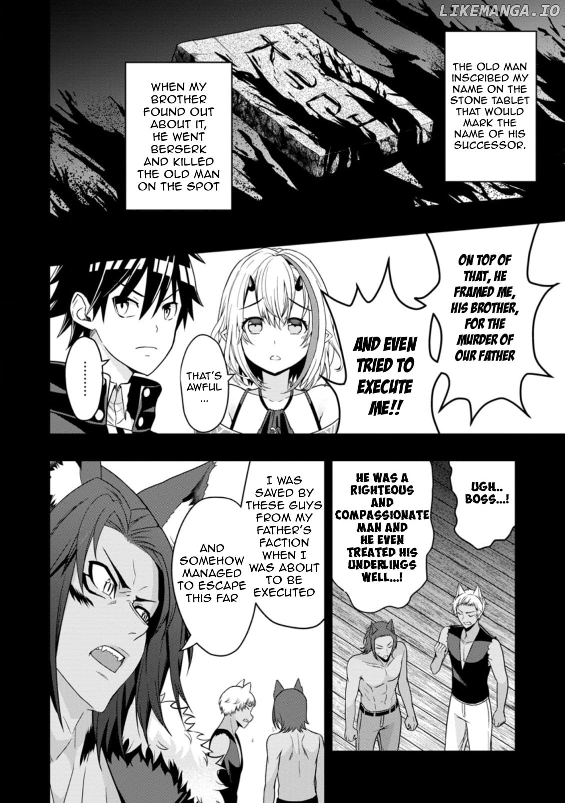 Hazure Skill “Gacha” De Tsuihou Sareta Ore Wa, Wagamama Osananajimi Wo Zetsuen Shi Kakusei Suru chapter 11.1 - page 4