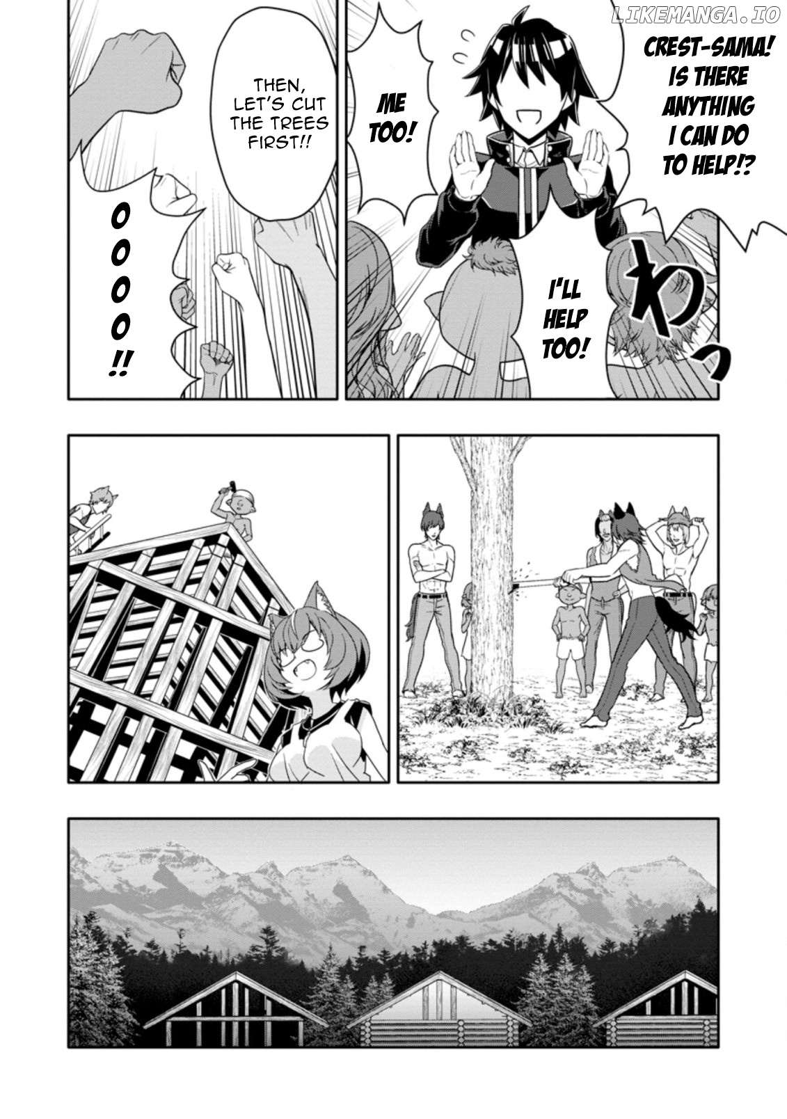 Hazure Skill “Gacha” De Tsuihou Sareta Ore Wa, Wagamama Osananajimi Wo Zetsuen Shi Kakusei Suru chapter 11.1 - page 8