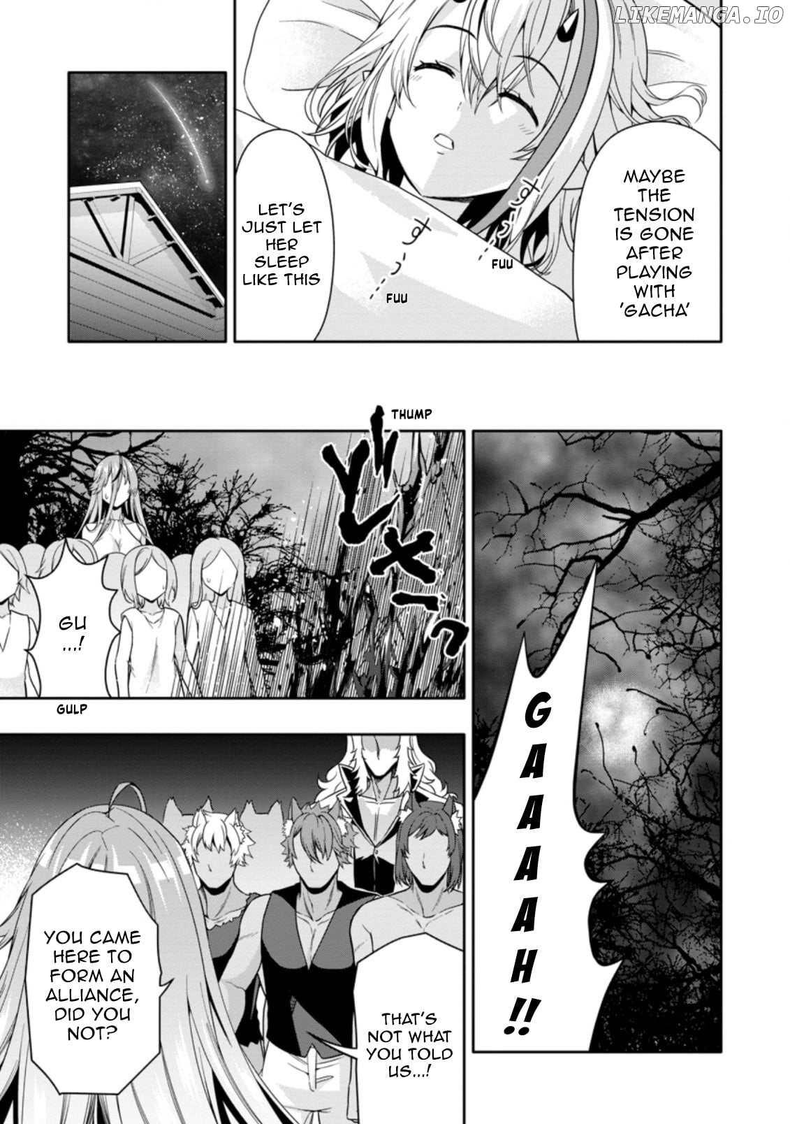 Hazure Skill “Gacha” De Tsuihou Sareta Ore Wa, Wagamama Osananajimi Wo Zetsuen Shi Kakusei Suru chapter 11.3 - page 9