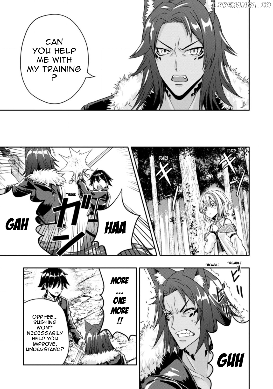 Hazure Skill “Gacha” De Tsuihou Sareta Ore Wa, Wagamama Osananajimi Wo Zetsuen Shi Kakusei Suru chapter 12.2 - page 9