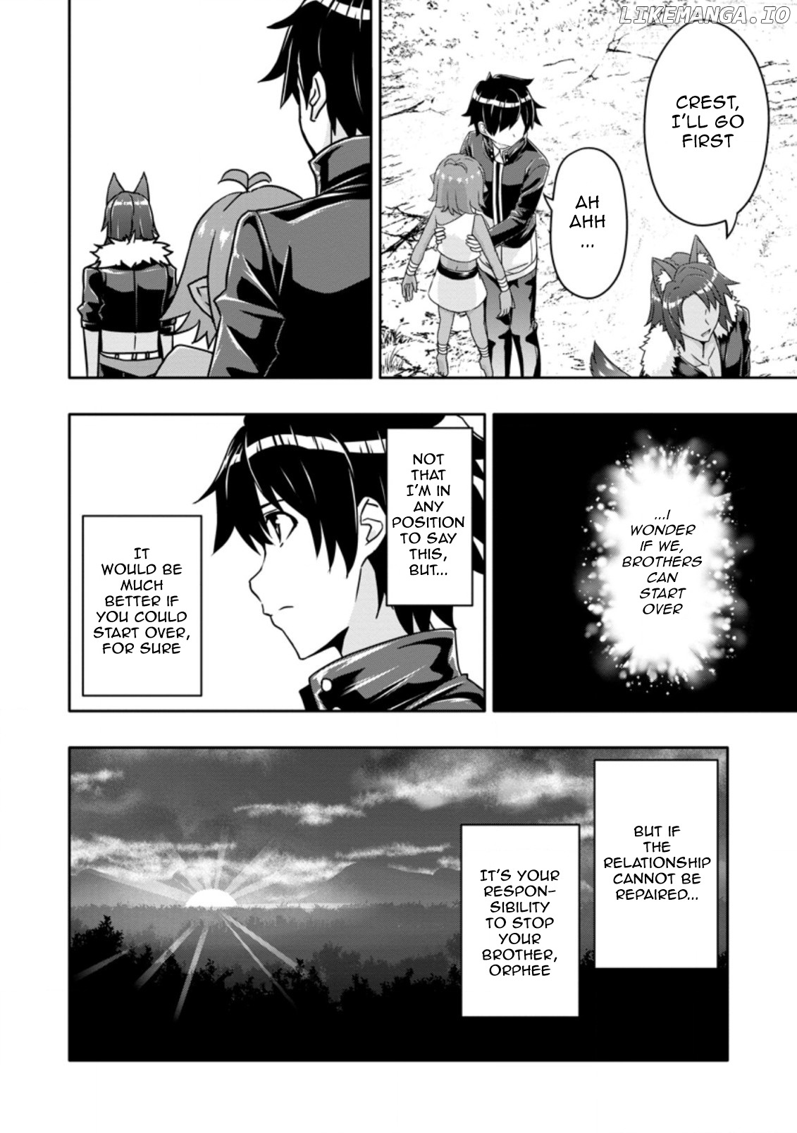 Hazure Skill “Gacha” De Tsuihou Sareta Ore Wa, Wagamama Osananajimi Wo Zetsuen Shi Kakusei Suru chapter 13.1 - page 8