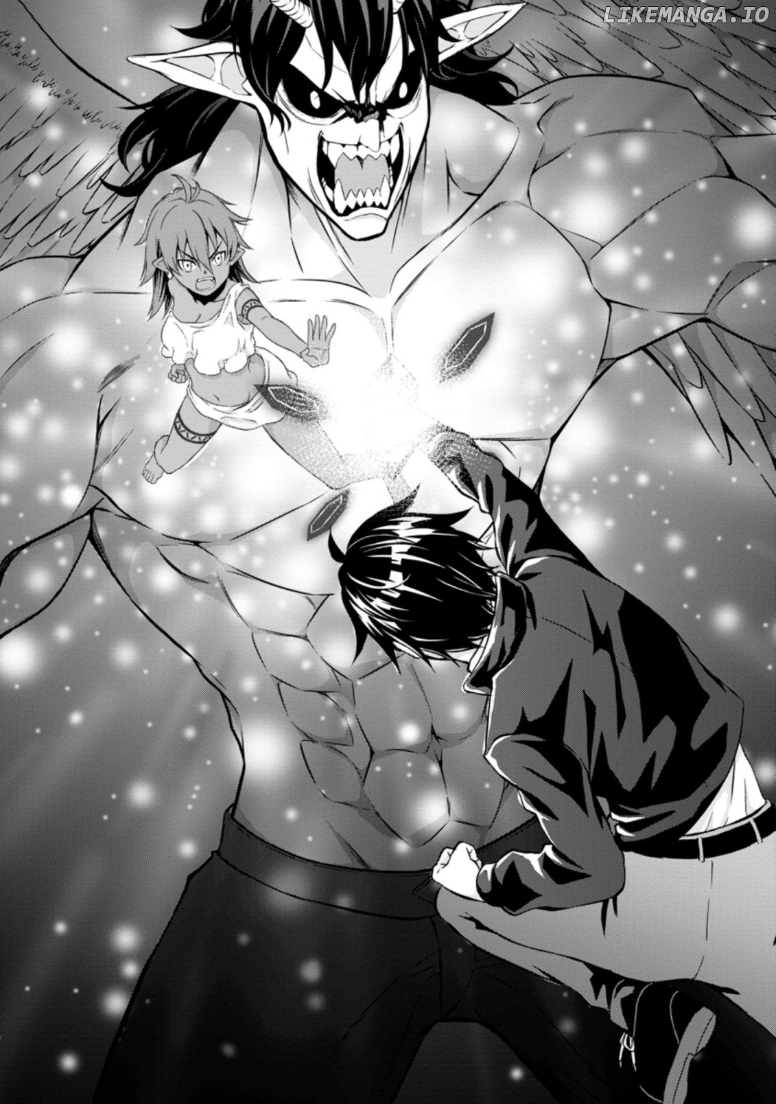 Hazure Skill “Gacha” De Tsuihou Sareta Ore Wa, Wagamama Osananajimi Wo Zetsuen Shi Kakusei Suru chapter 16.3 - page 1