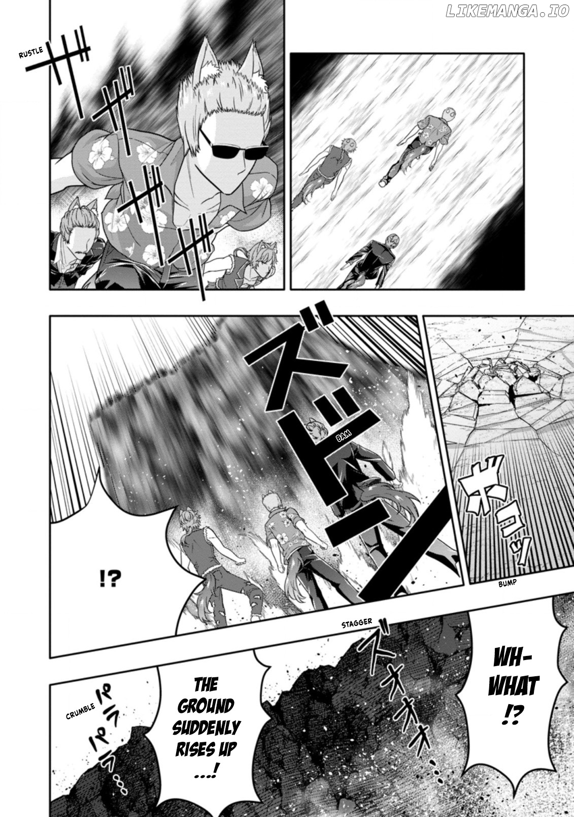 Hazure Skill “Gacha” De Tsuihou Sareta Ore Wa, Wagamama Osananajimi Wo Zetsuen Shi Kakusei Suru chapter 13.2 - page 4