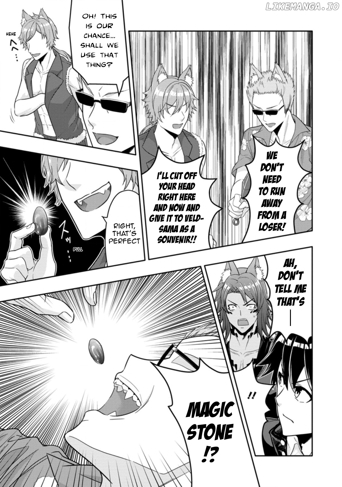 Hazure Skill “Gacha” De Tsuihou Sareta Ore Wa, Wagamama Osananajimi Wo Zetsuen Shi Kakusei Suru chapter 13.2 - page 7