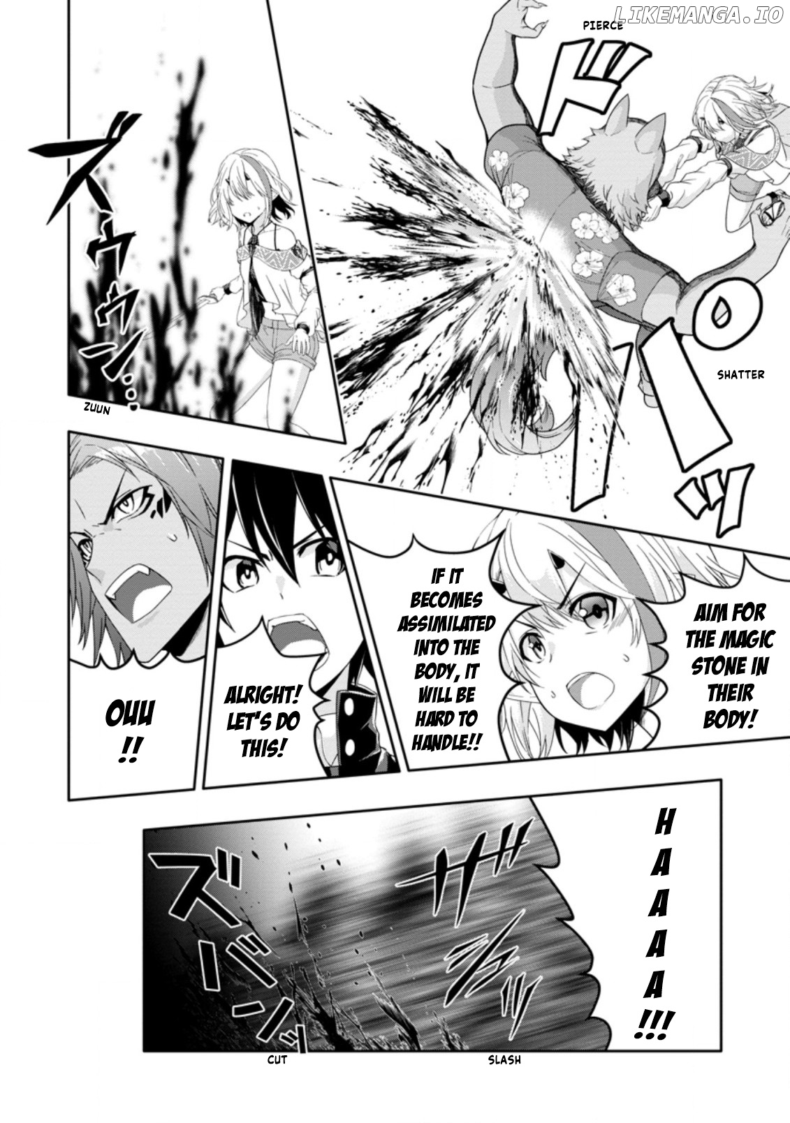Hazure Skill “Gacha” De Tsuihou Sareta Ore Wa, Wagamama Osananajimi Wo Zetsuen Shi Kakusei Suru chapter 13.3 - page 2
