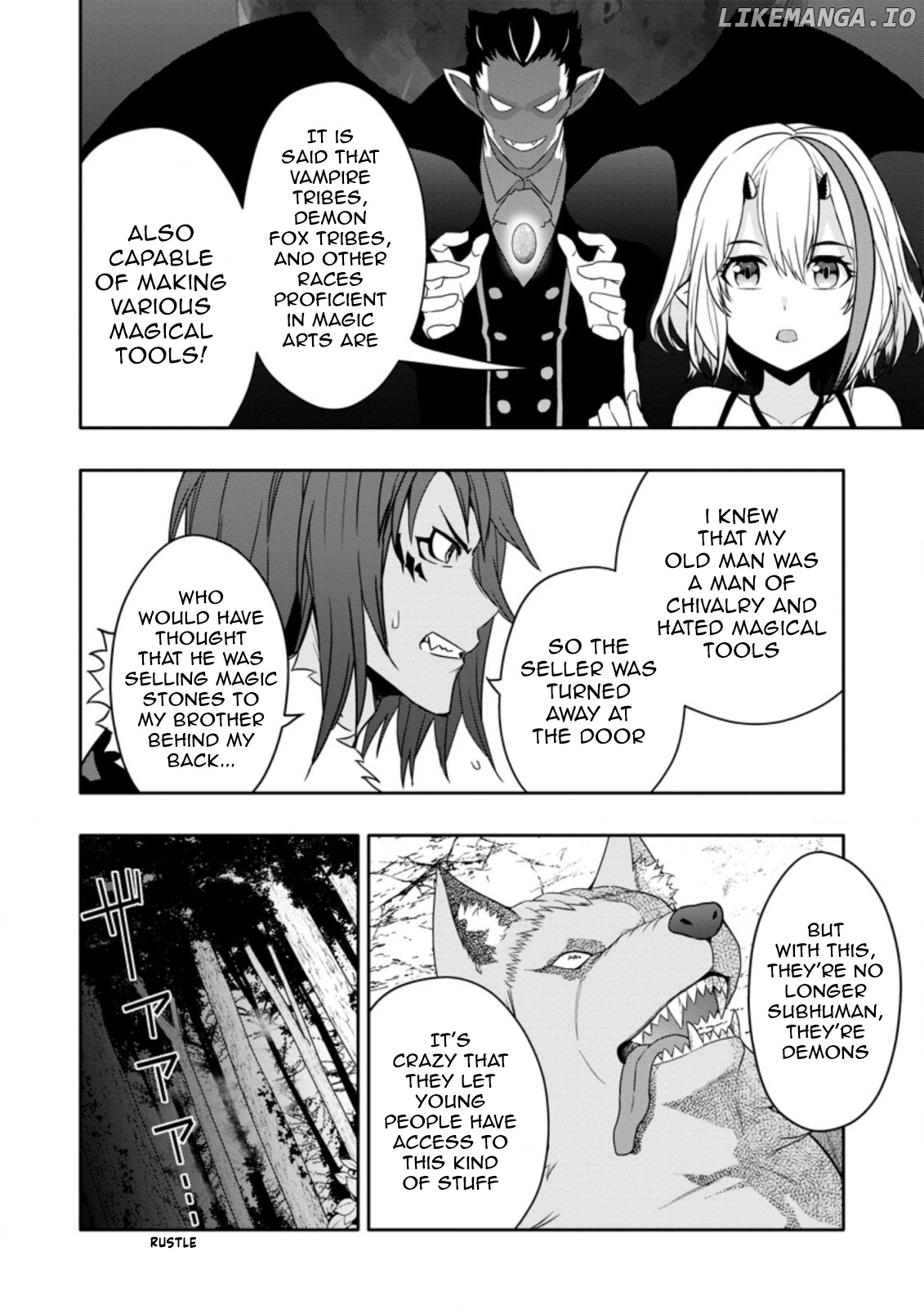 Hazure Skill “Gacha” De Tsuihou Sareta Ore Wa, Wagamama Osananajimi Wo Zetsuen Shi Kakusei Suru chapter 13.3 - page 4