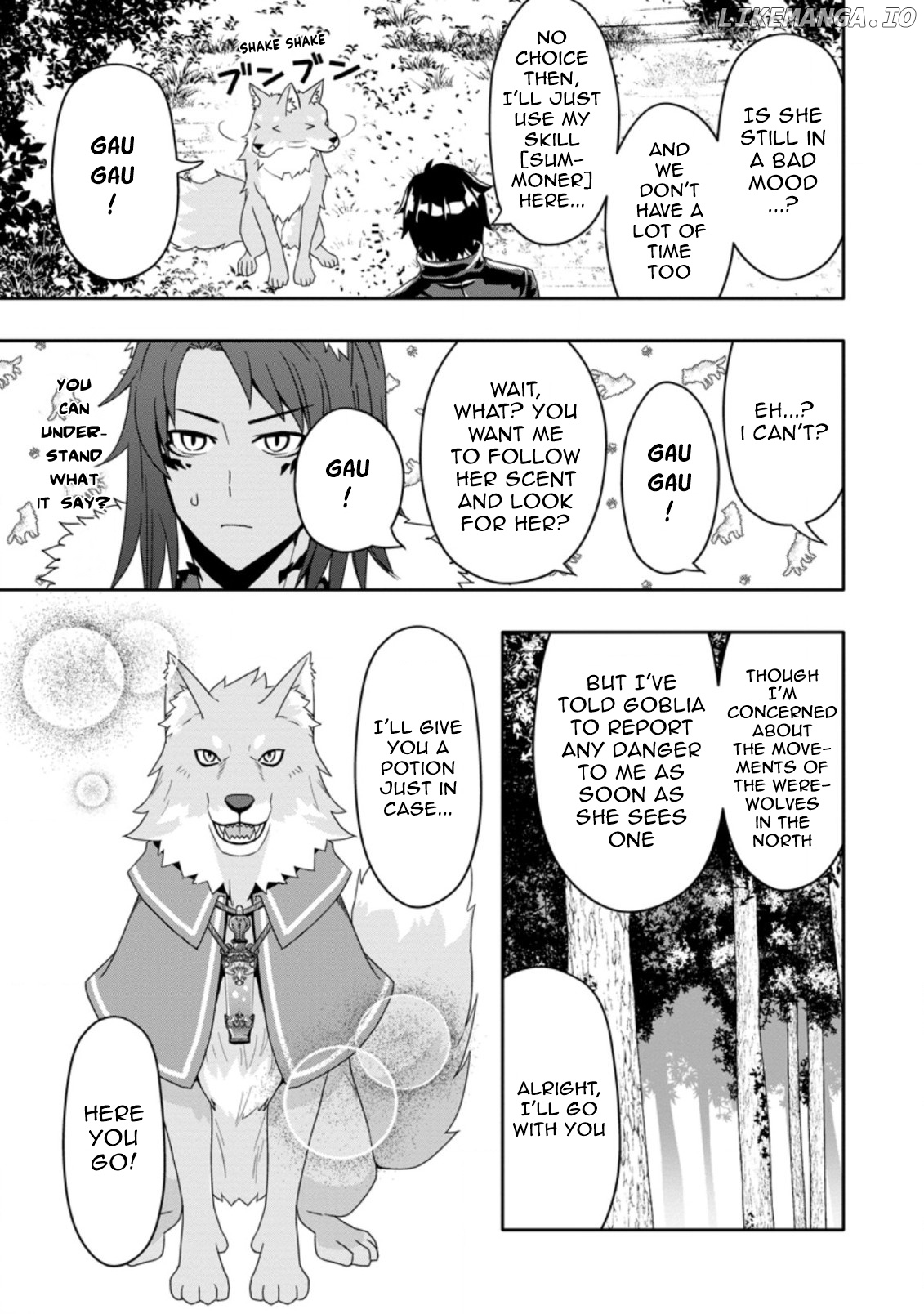 Hazure Skill “Gacha” De Tsuihou Sareta Ore Wa, Wagamama Osananajimi Wo Zetsuen Shi Kakusei Suru chapter 13.3 - page 7