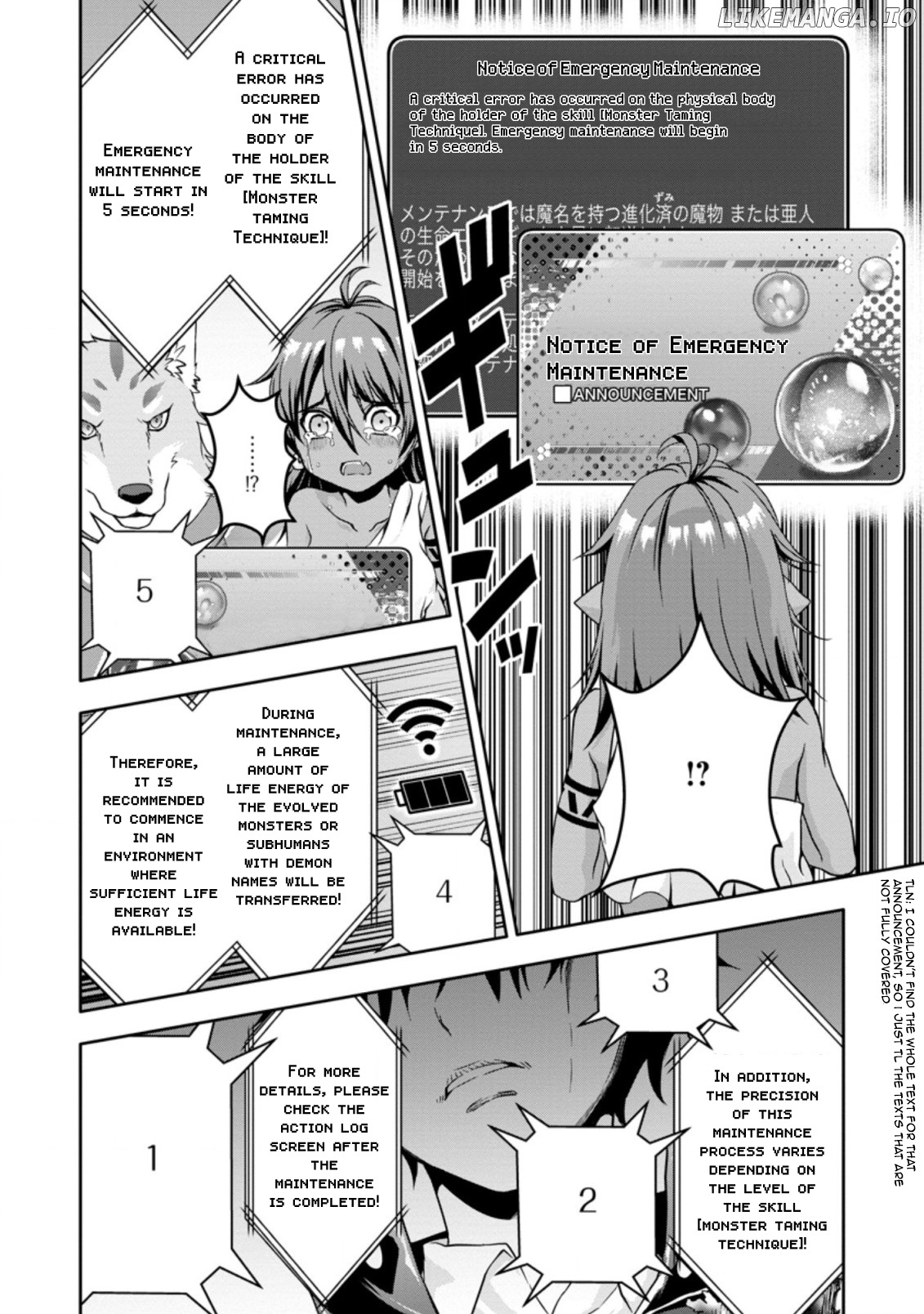 Hazure Skill “Gacha” De Tsuihou Sareta Ore Wa, Wagamama Osananajimi Wo Zetsuen Shi Kakusei Suru chapter 16.1 - page 6