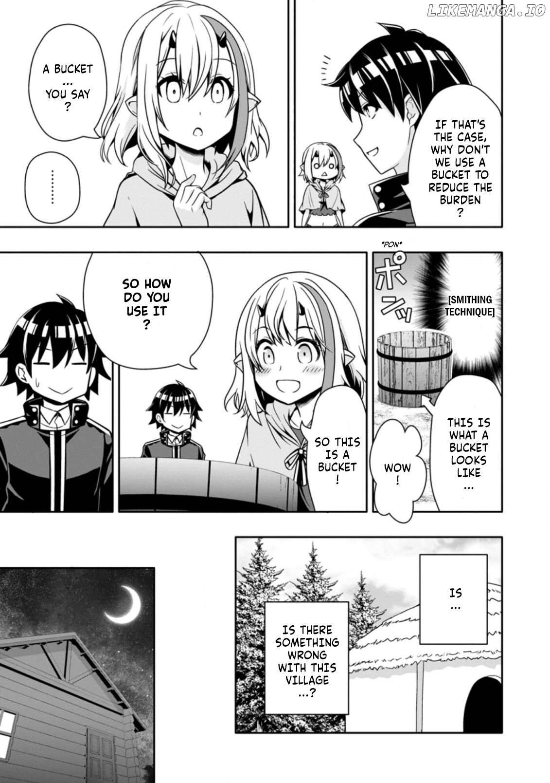 Hazure Skill “Gacha” De Tsuihou Sareta Ore Wa, Wagamama Osananajimi Wo Zetsuen Shi Kakusei Suru chapter 9.3 - page 3