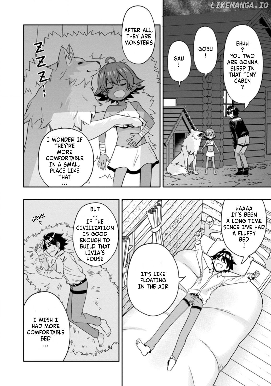 Hazure Skill “Gacha” De Tsuihou Sareta Ore Wa, Wagamama Osananajimi Wo Zetsuen Shi Kakusei Suru chapter 9.3 - page 4