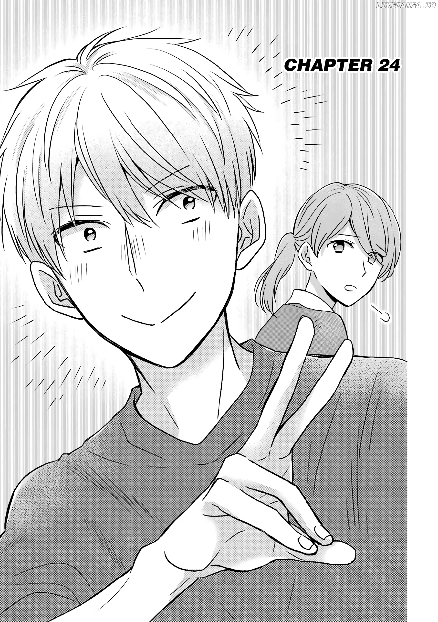 I'm Around Thirty And Finally In Love chapter 24 - page 2