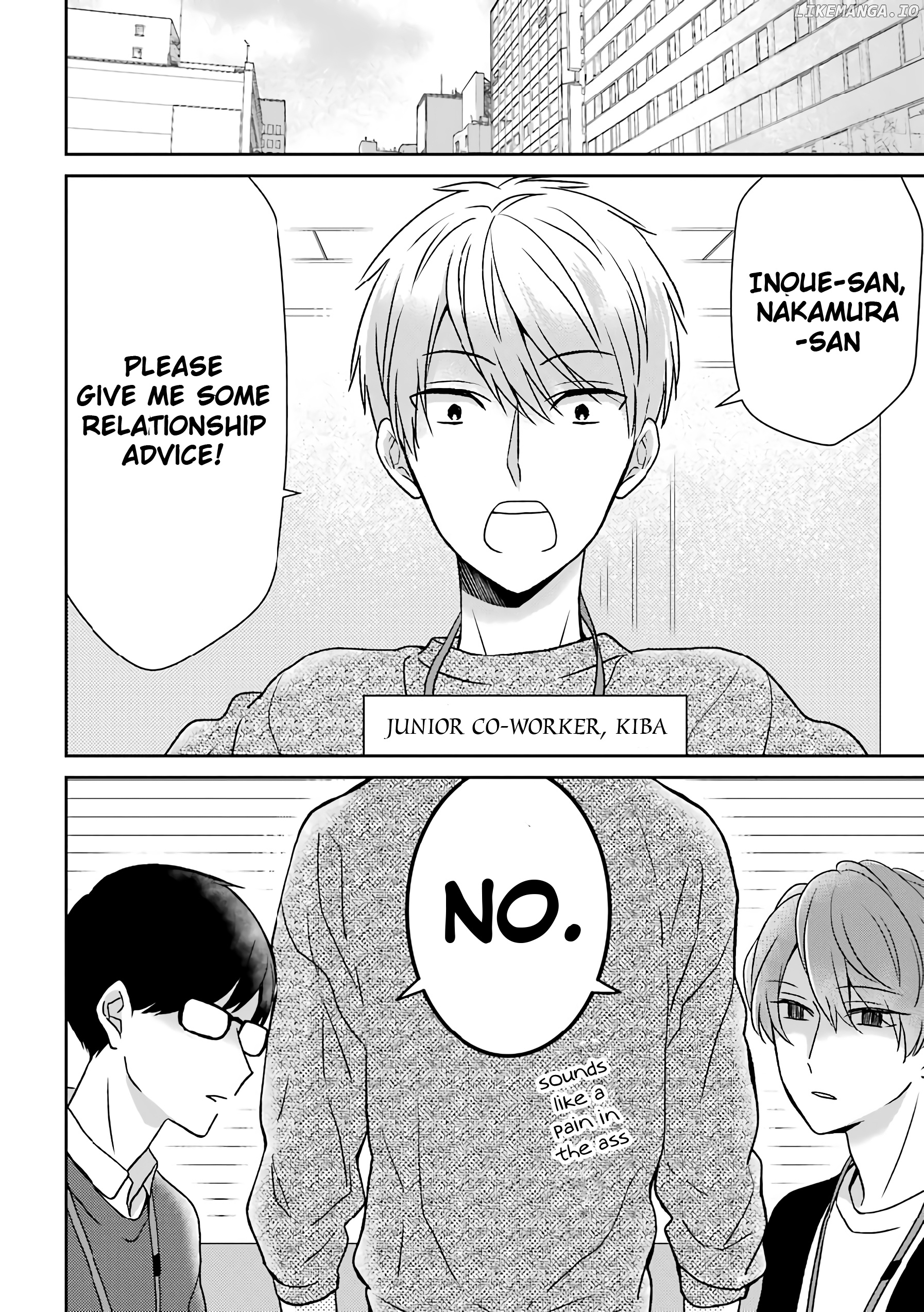 I'm Around Thirty And Finally In Love chapter 24 - page 3
