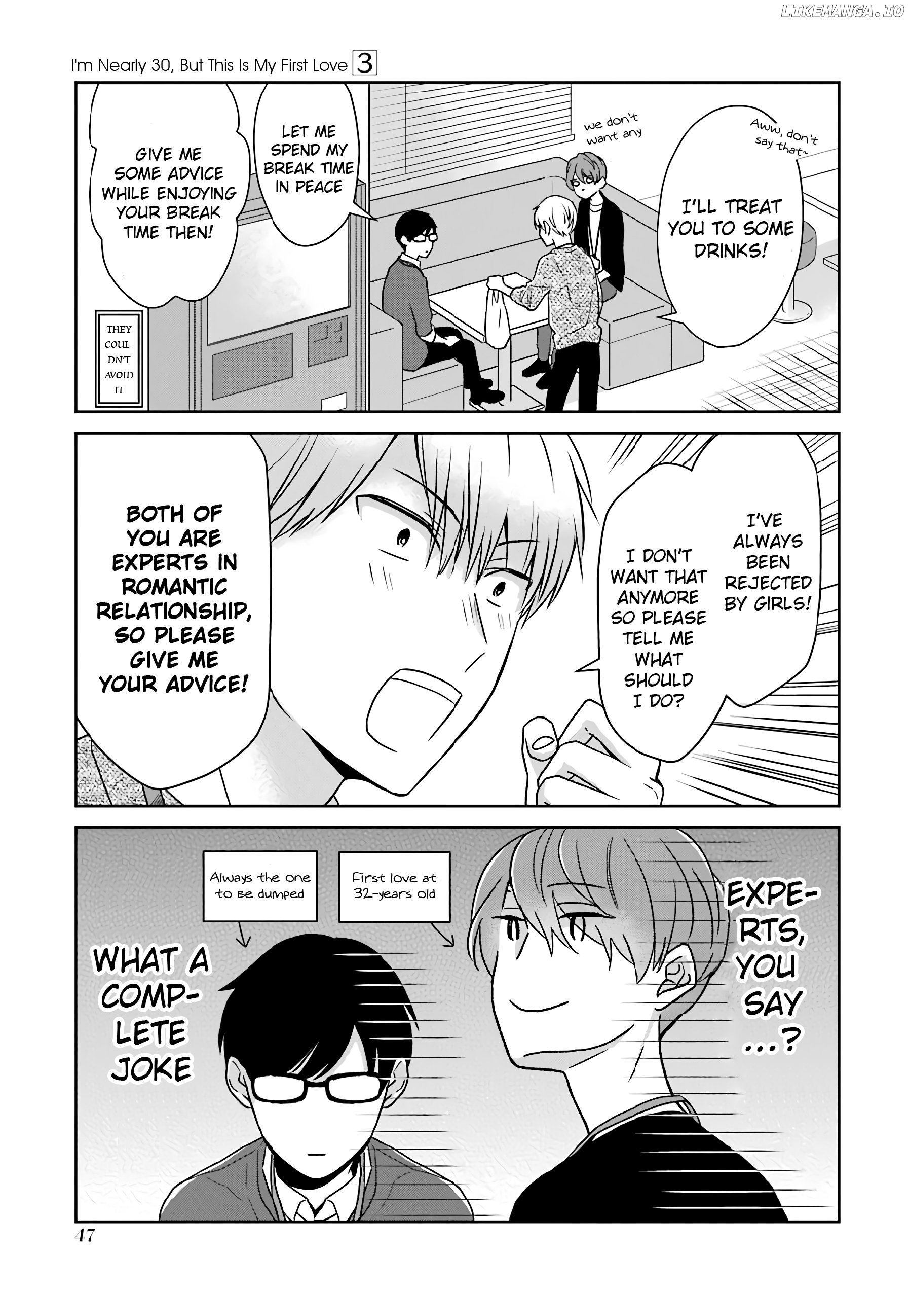 I'm Around Thirty And Finally In Love chapter 24 - page 4
