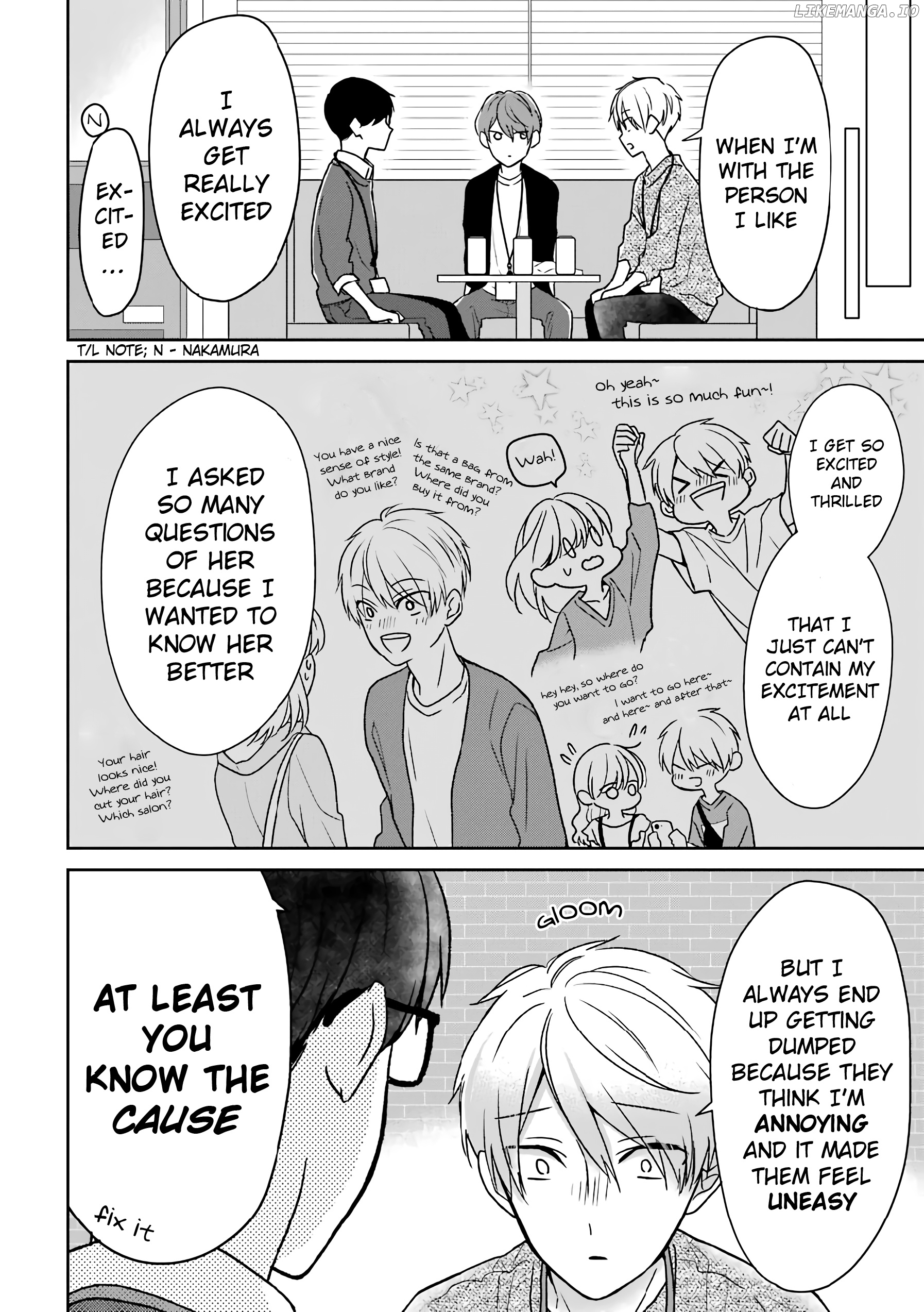 I'm Around Thirty And Finally In Love chapter 24 - page 5