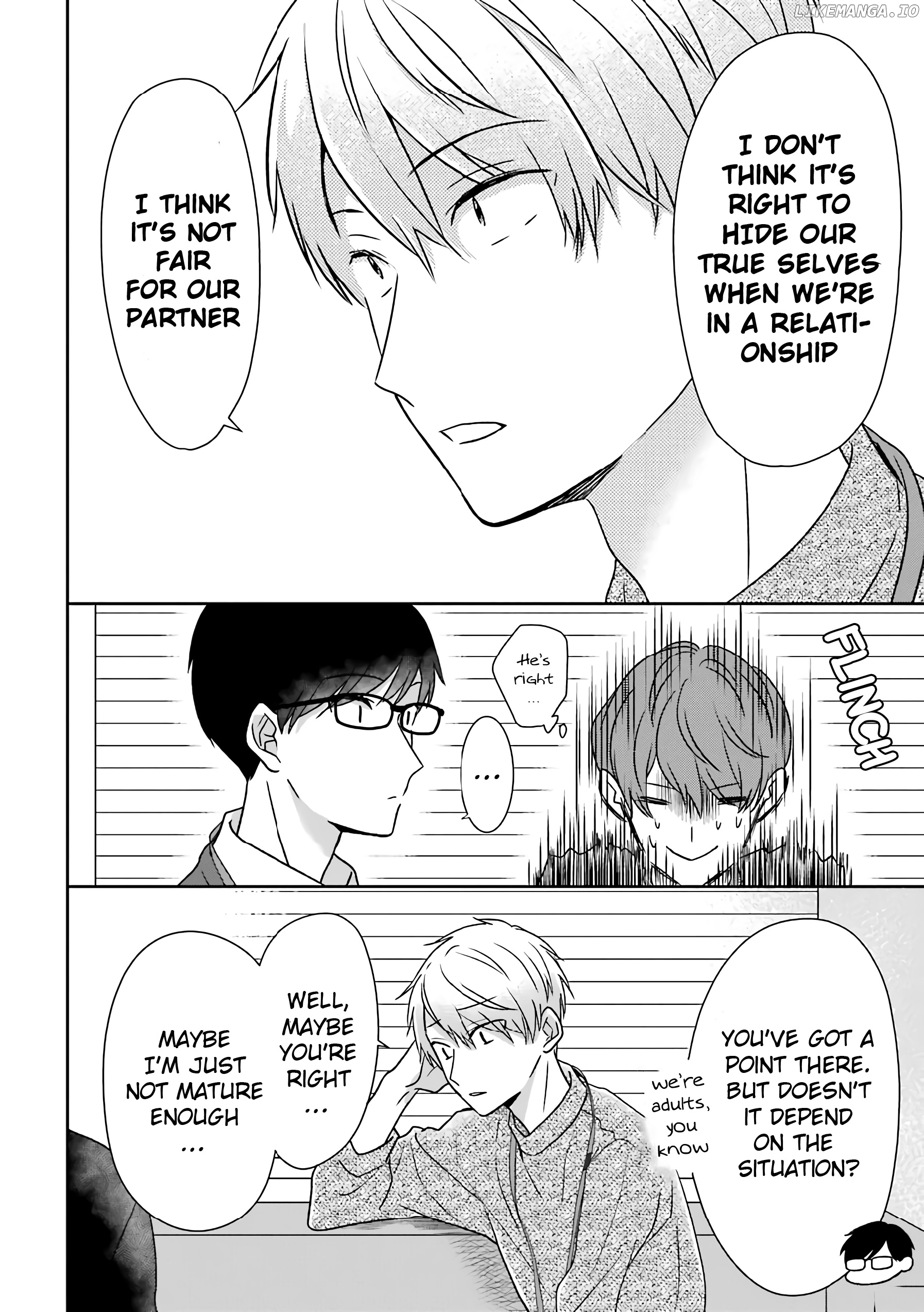 I'm Around Thirty And Finally In Love chapter 24 - page 7