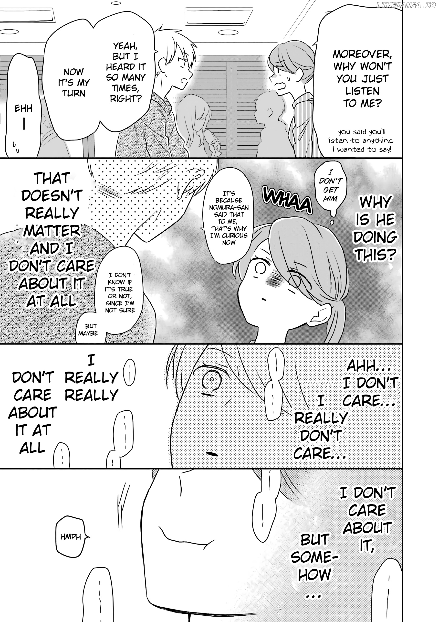 I'm Around Thirty And Finally In Love chapter 32 - page 10