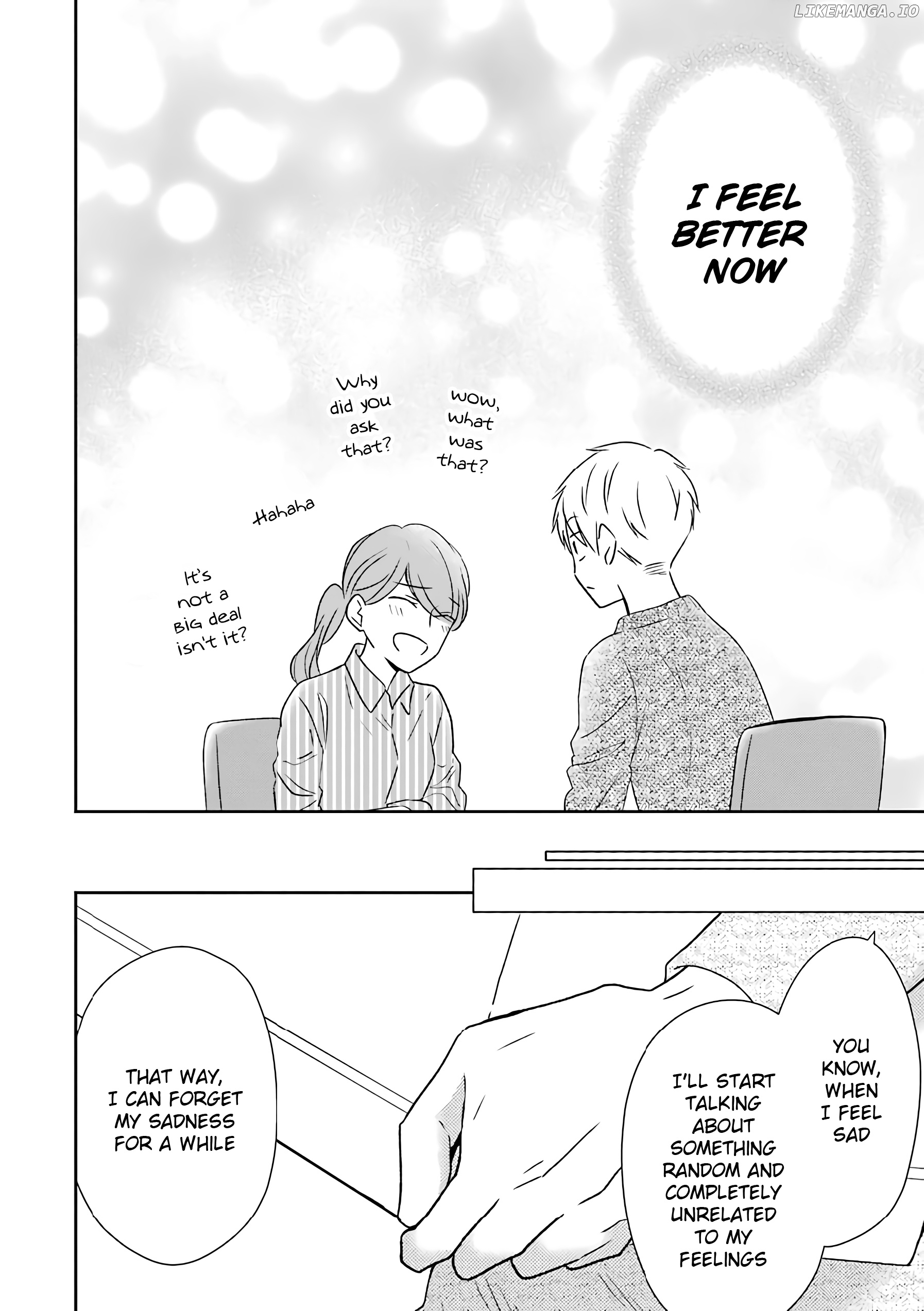 I'm Around Thirty And Finally In Love chapter 32 - page 11