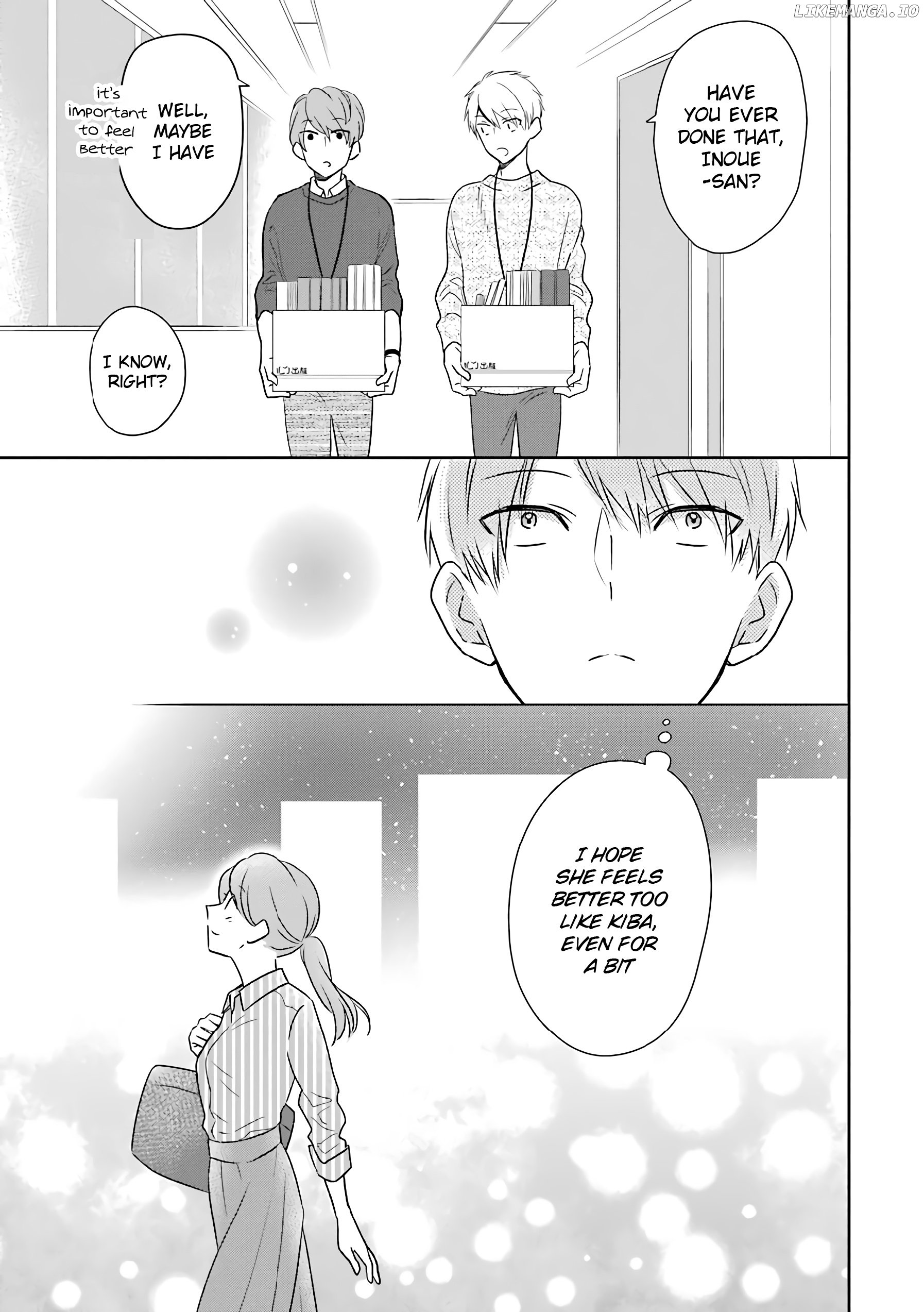 I'm Around Thirty And Finally In Love chapter 32 - page 12