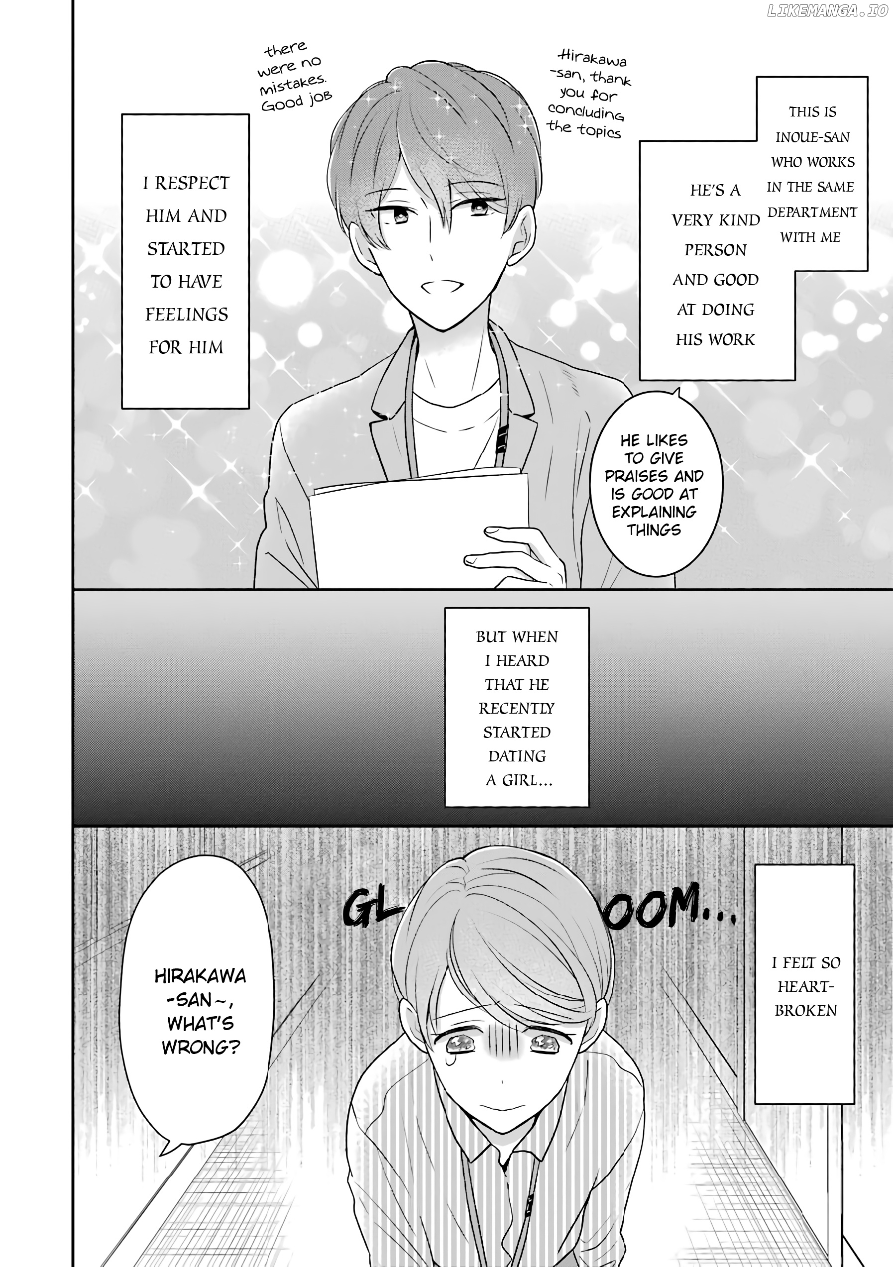 I'm Around Thirty And Finally In Love chapter 32 - page 3