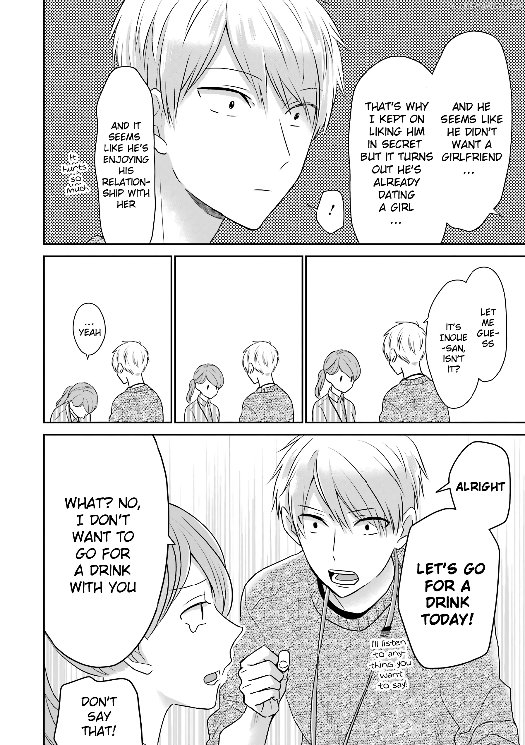 I'm Around Thirty And Finally In Love chapter 32 - page 5