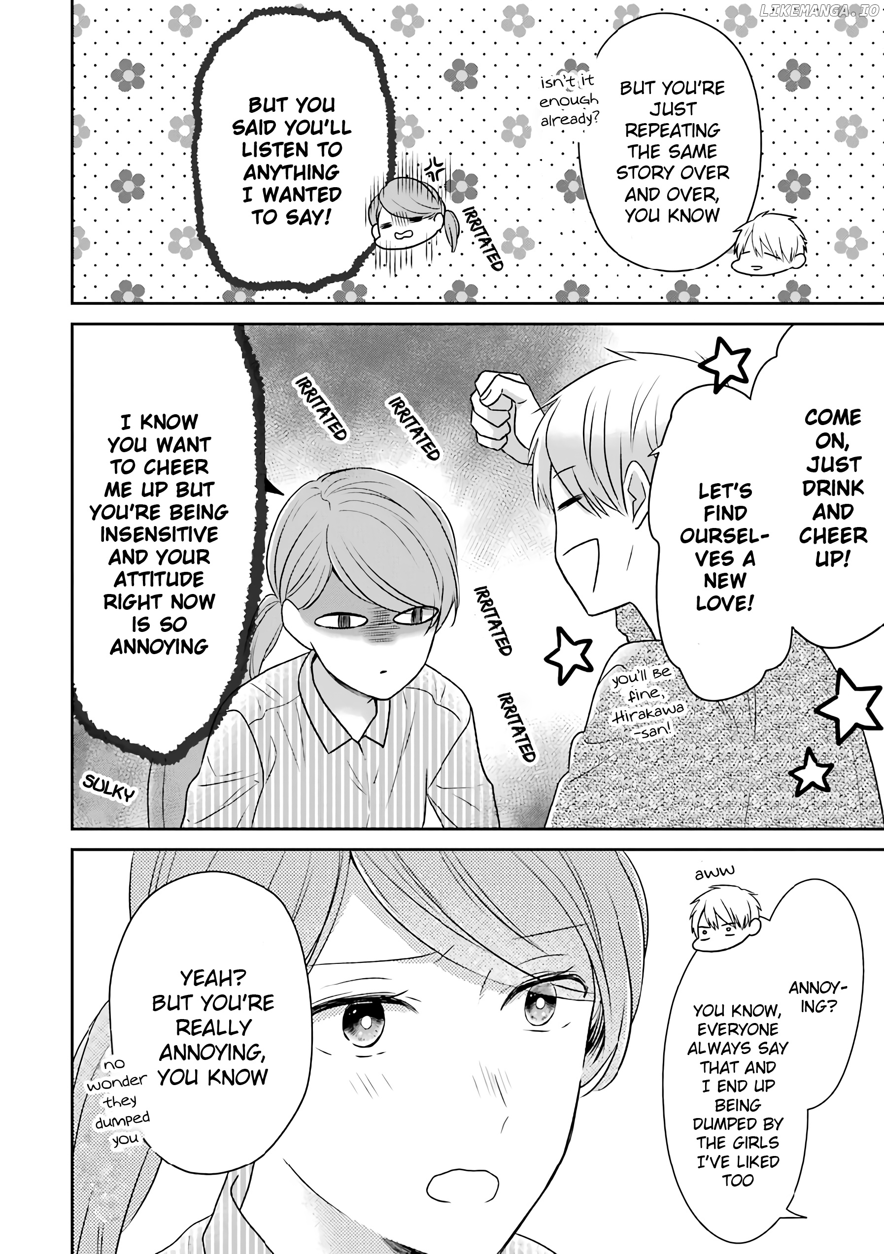 I'm Around Thirty And Finally In Love chapter 32 - page 7