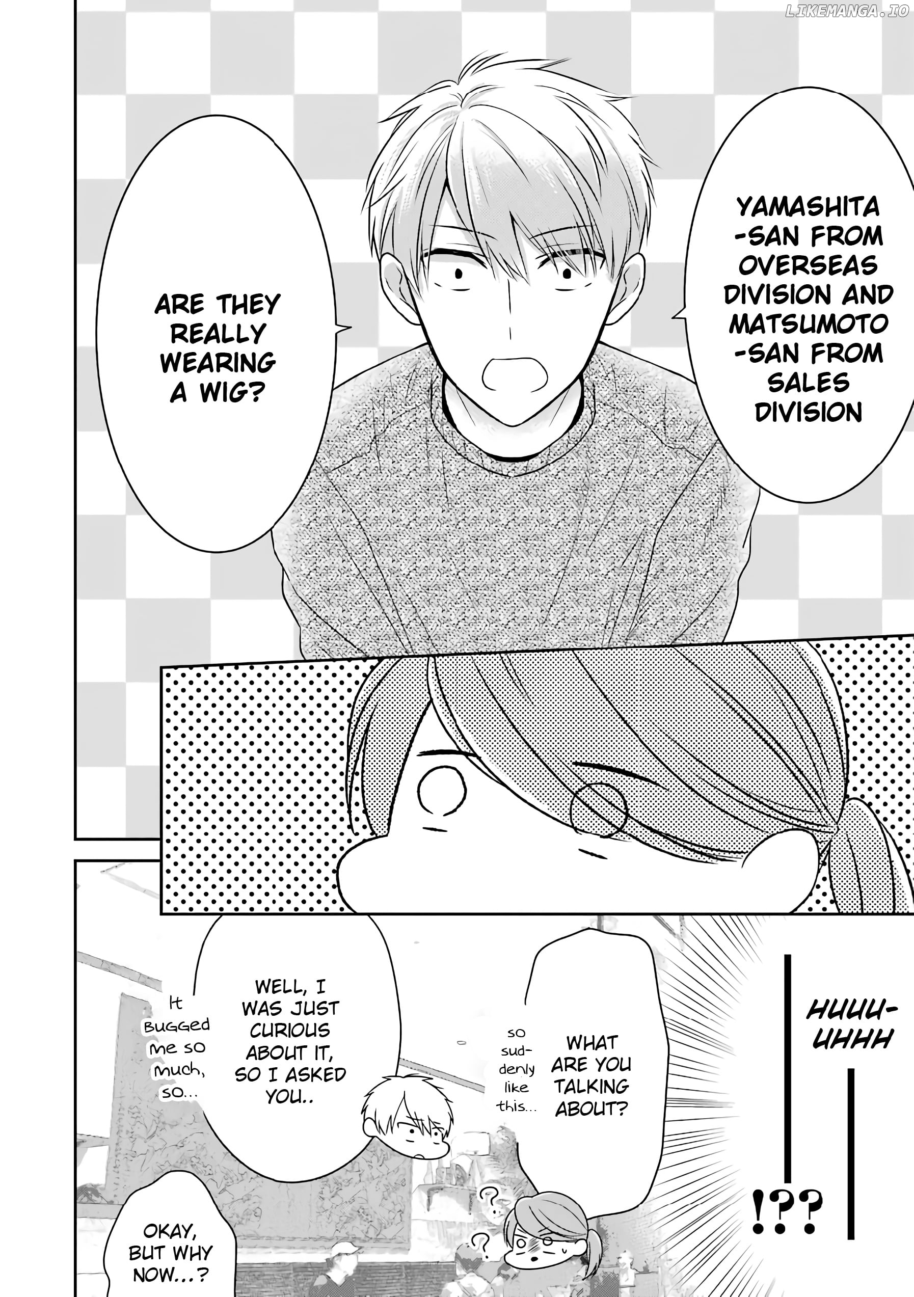 I'm Around Thirty And Finally In Love chapter 32 - page 9