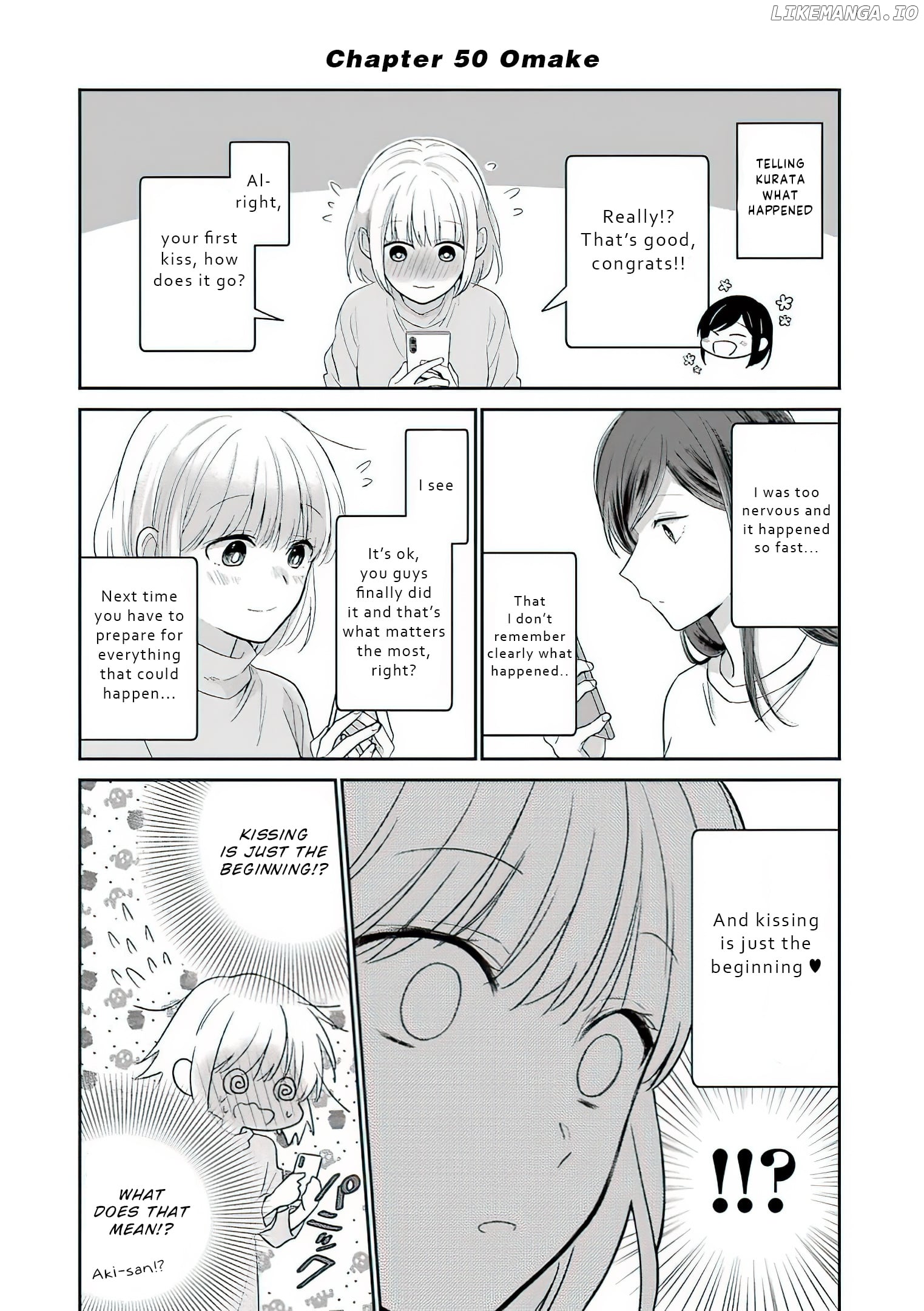 I'm Around Thirty And Finally In Love chapter 51.5 - page 2