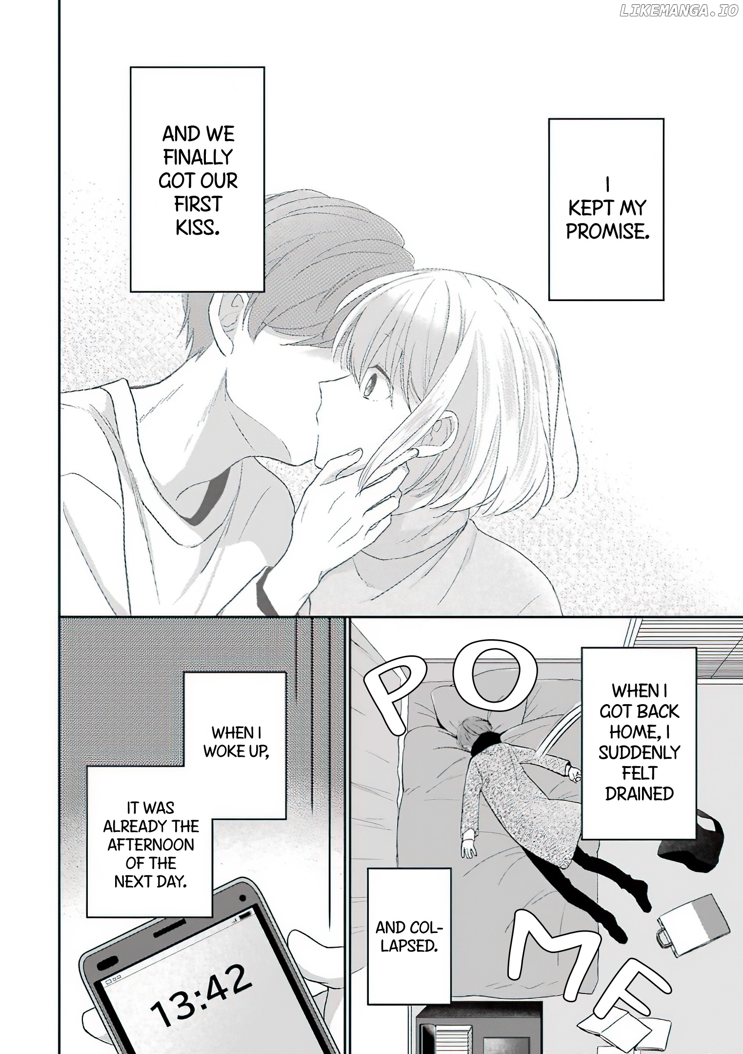 I'm Around Thirty And Finally In Love chapter 52 - page 3